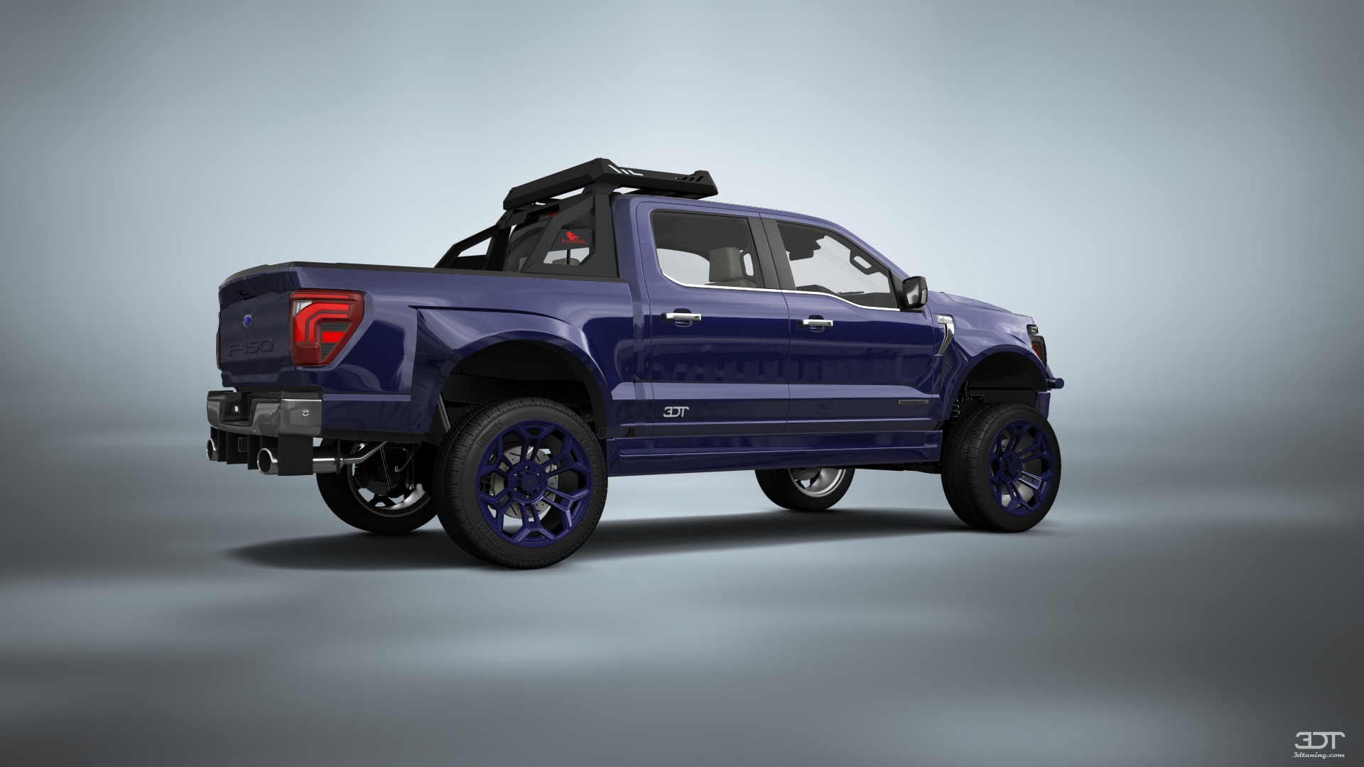 Ford F-150 SuperCrew 4 Door pickup truck 2024