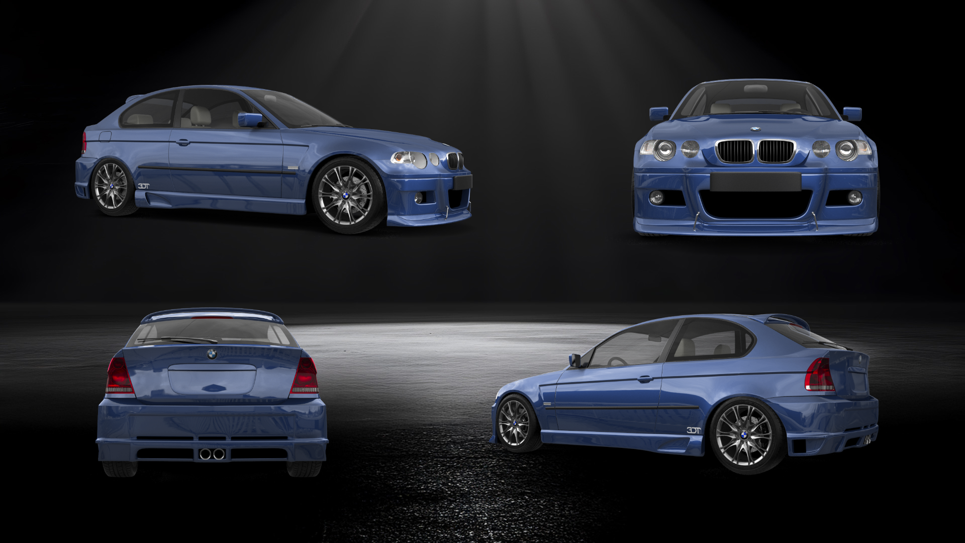 Tuning BMW 3 Series Compact 2000