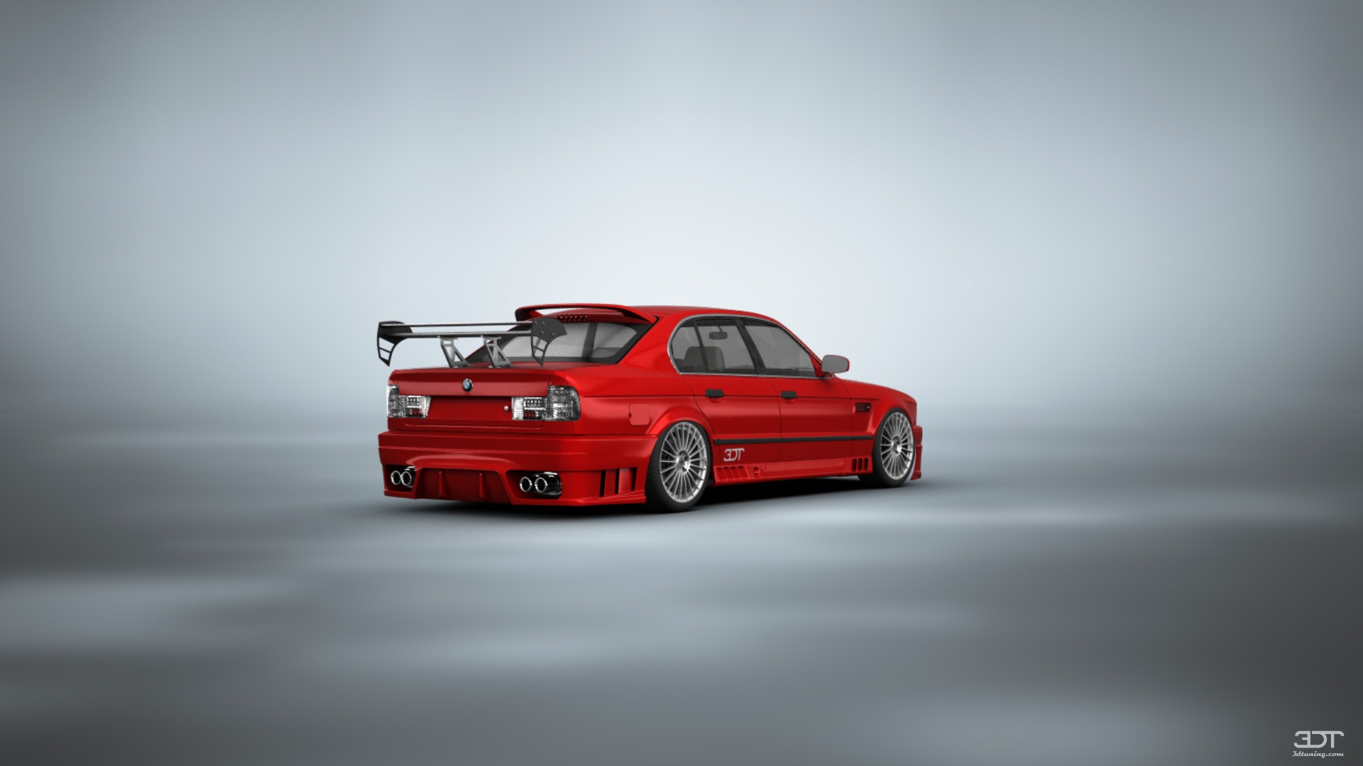 BMW 5 Series Sedan 1987