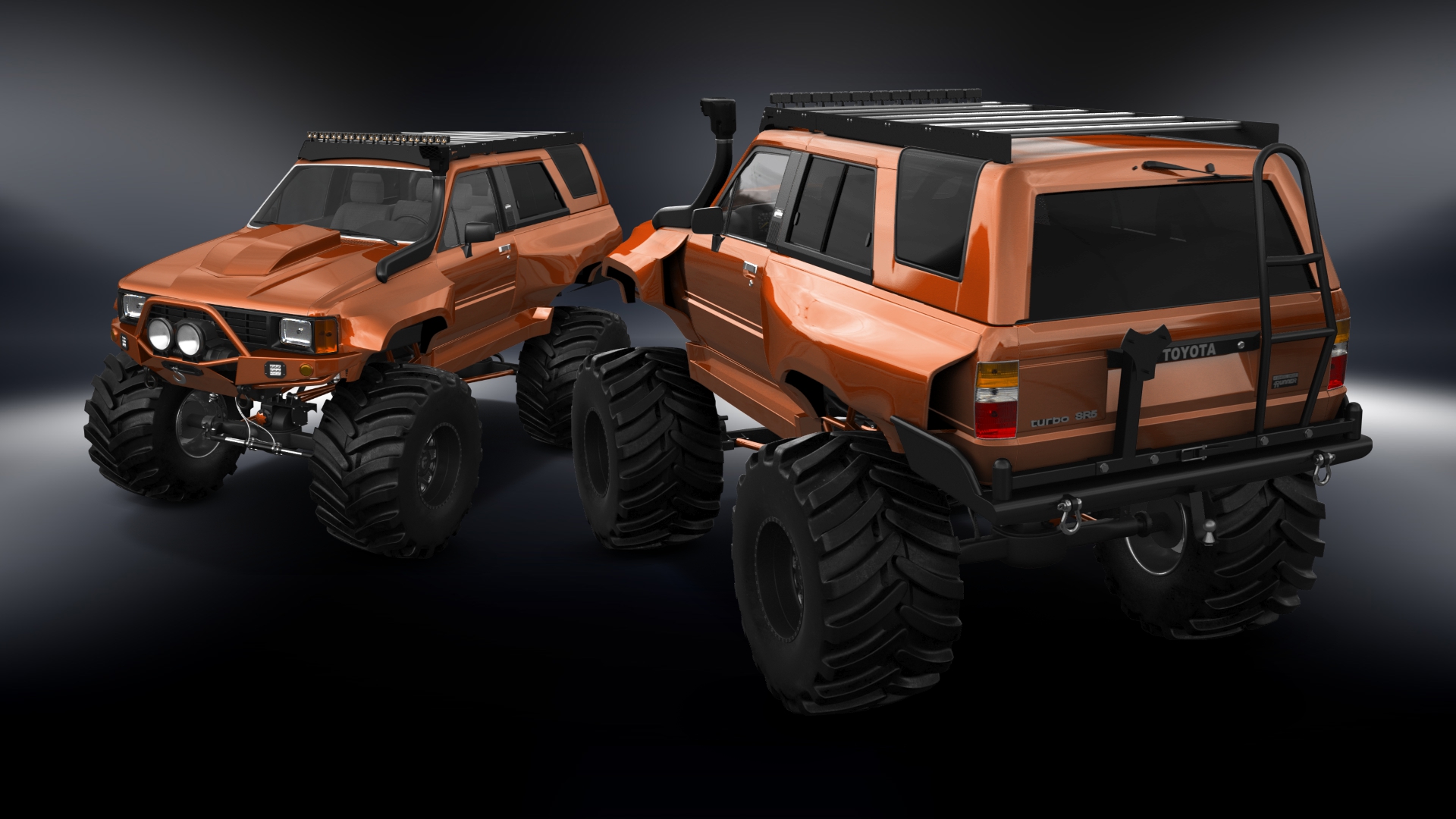 Toyota 4Runner 3 Door SUV 1984 tuning