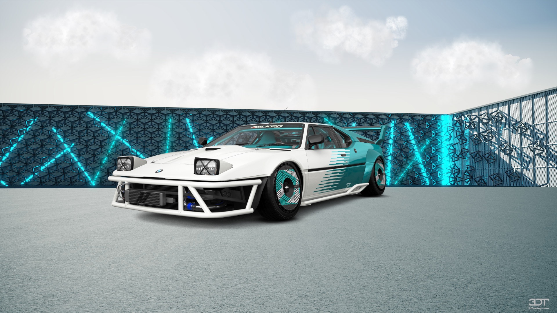 BMW M1 2 Door Coupe 1978 tuning