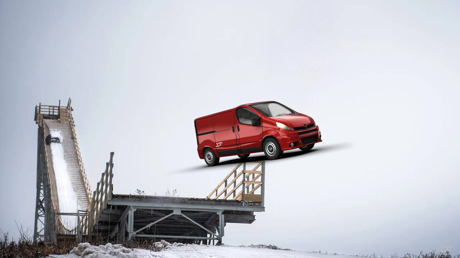 Opel Vivaro Van 2001 tuning