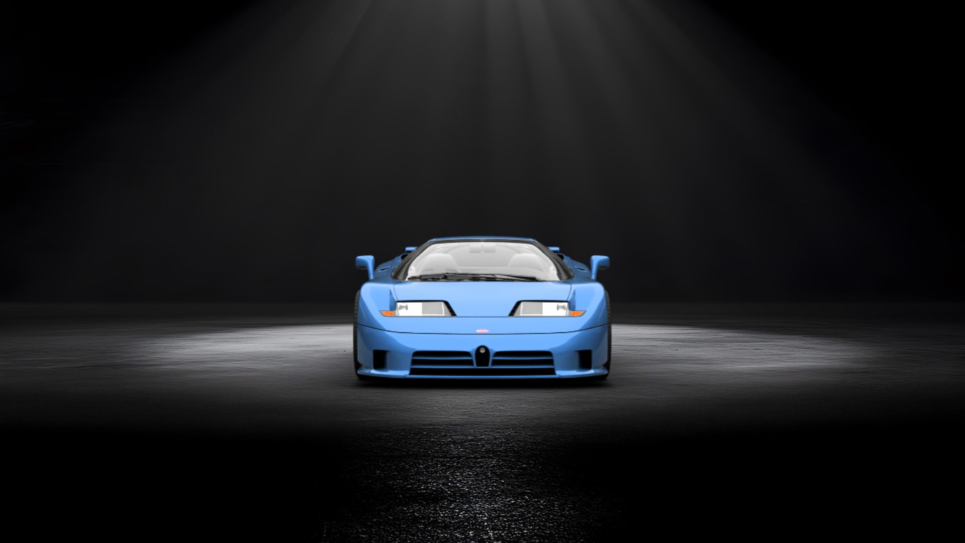 Bugatti EB110 Coupe 1992 tuning