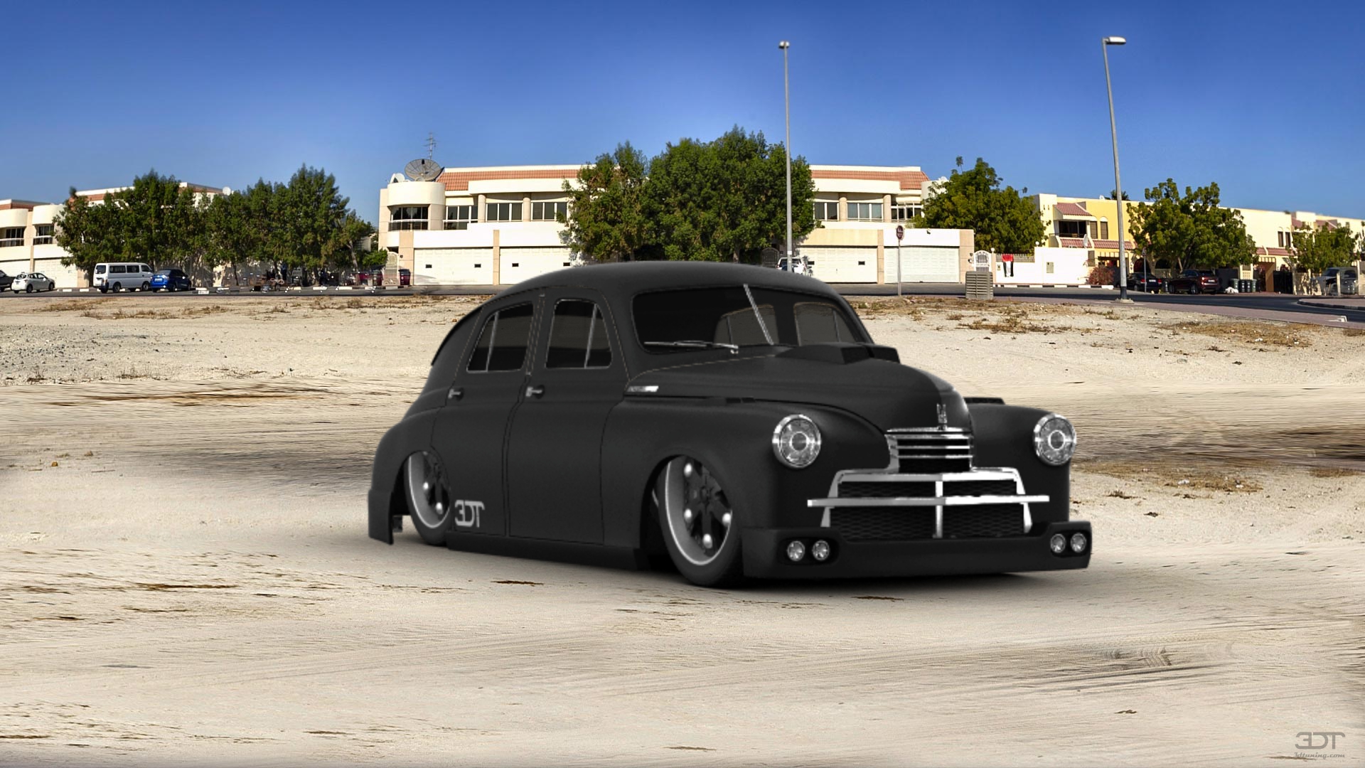 GAZ M20 Pobeda Fastback 1950