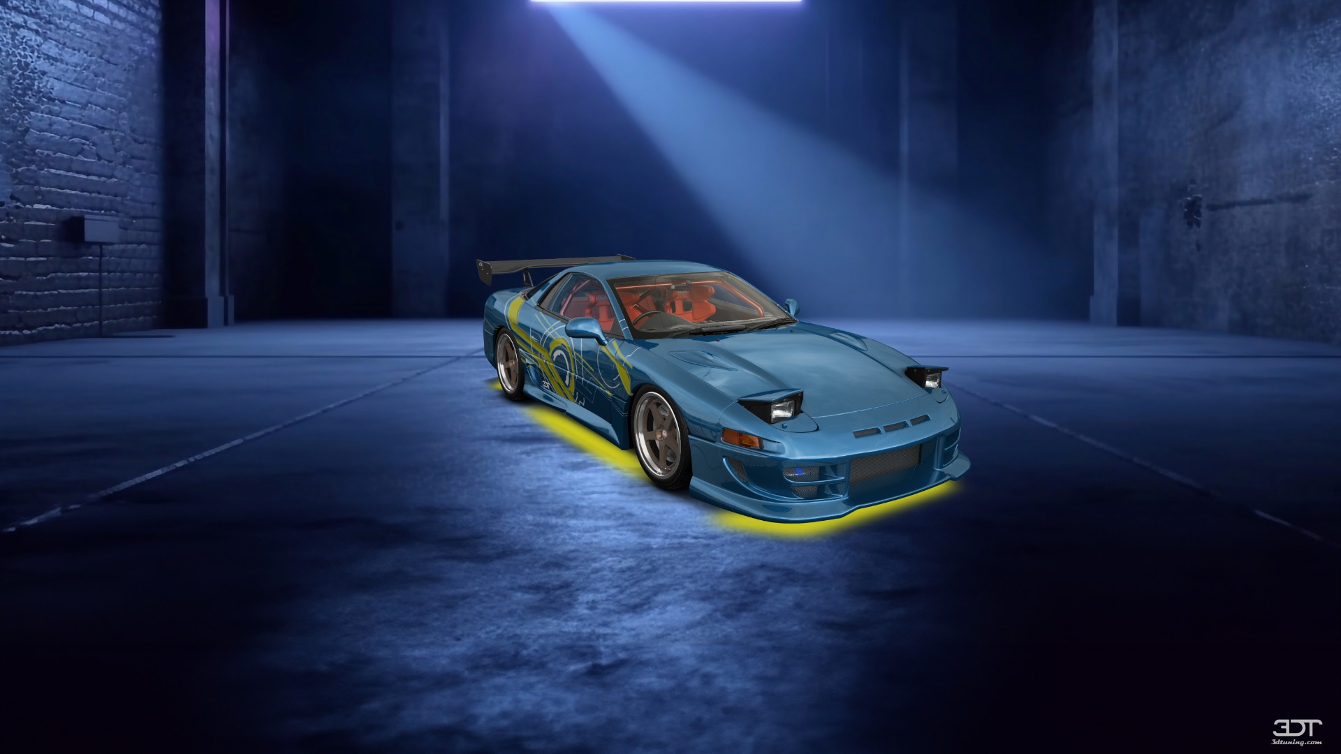 Mitsubishi 3000GT 2 Door Coupe 1991 tuning