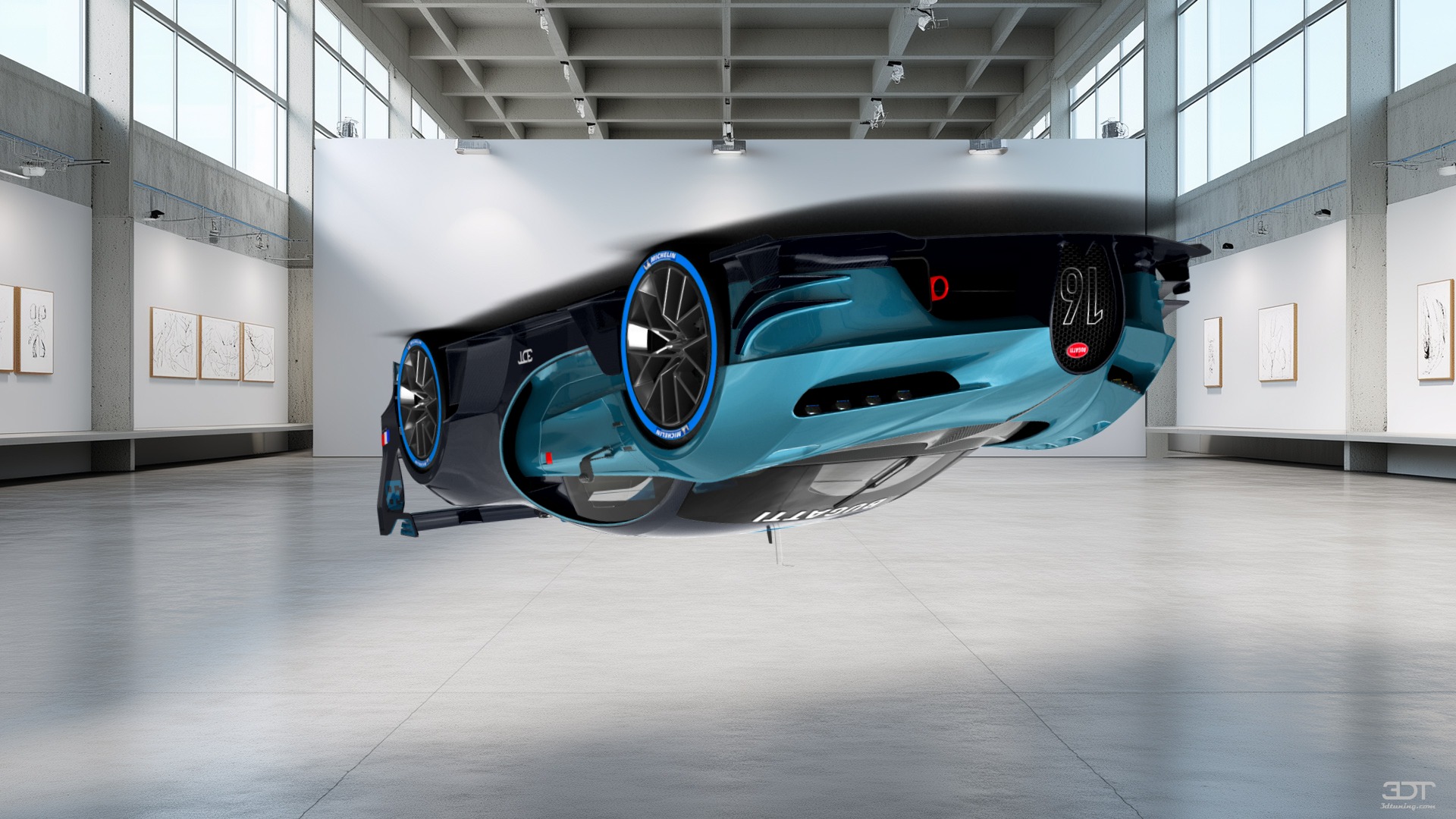 Bugatti Vision GT Supercar 2015 tuning