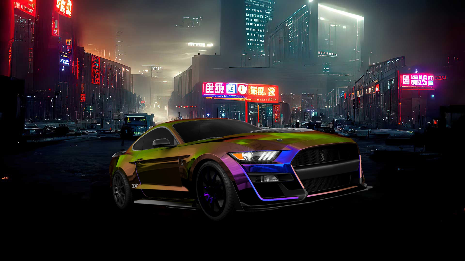Ford Mustang GT500 2 Door Coupe 2020 tuning