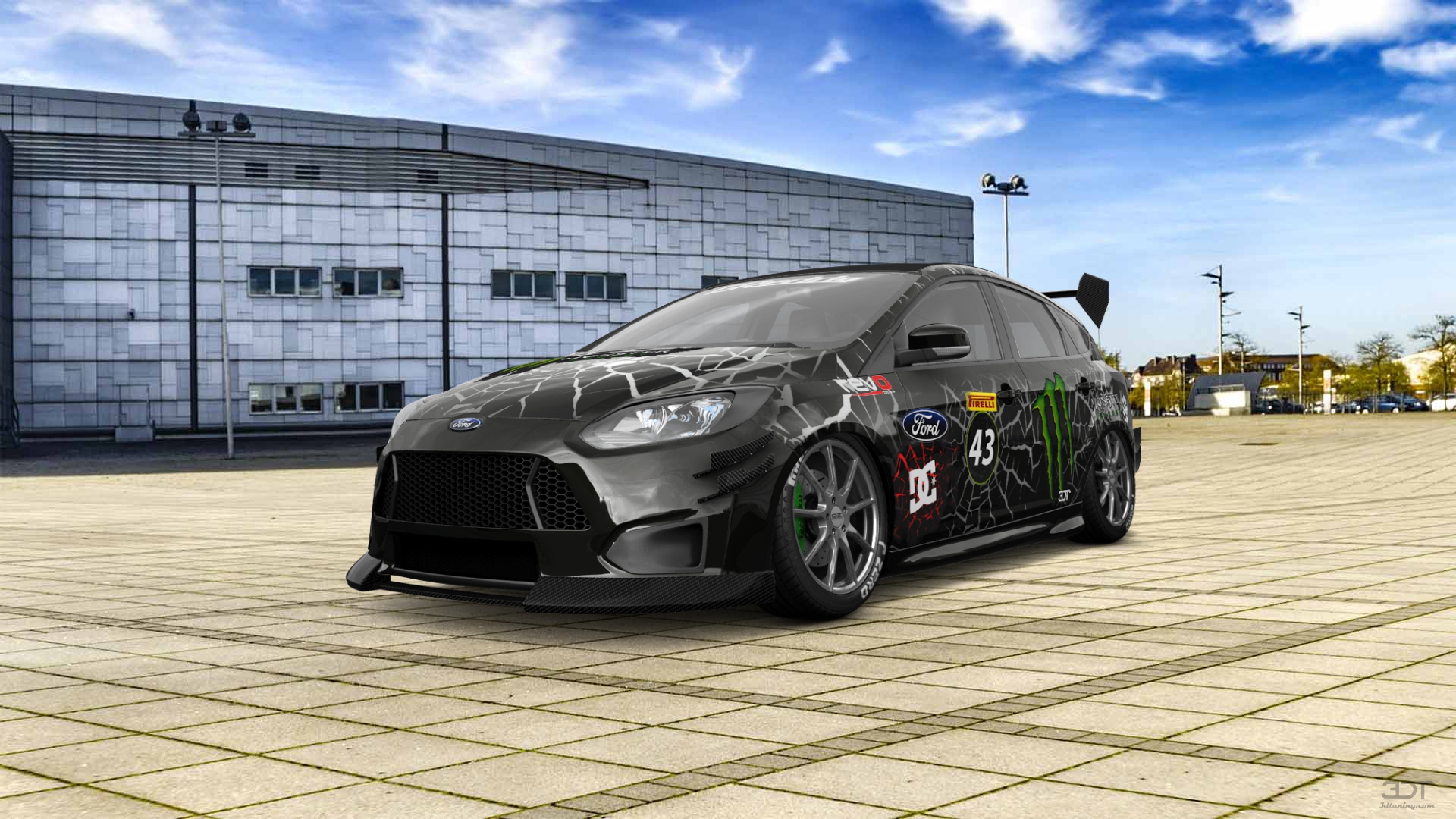 Ford Focus 5 Door Hatchback 2011 tuning