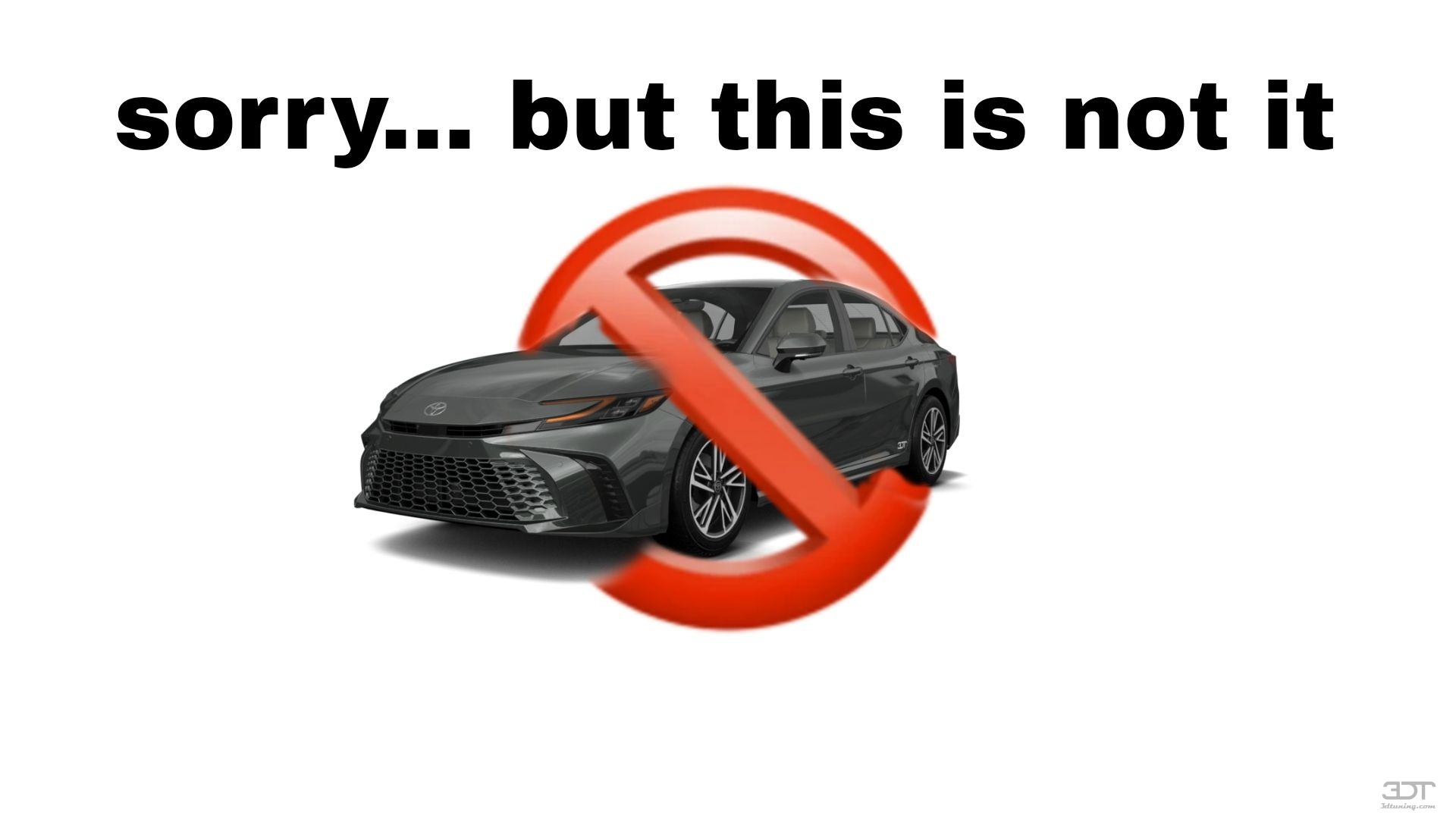 Toyota Camry Sedan 2025