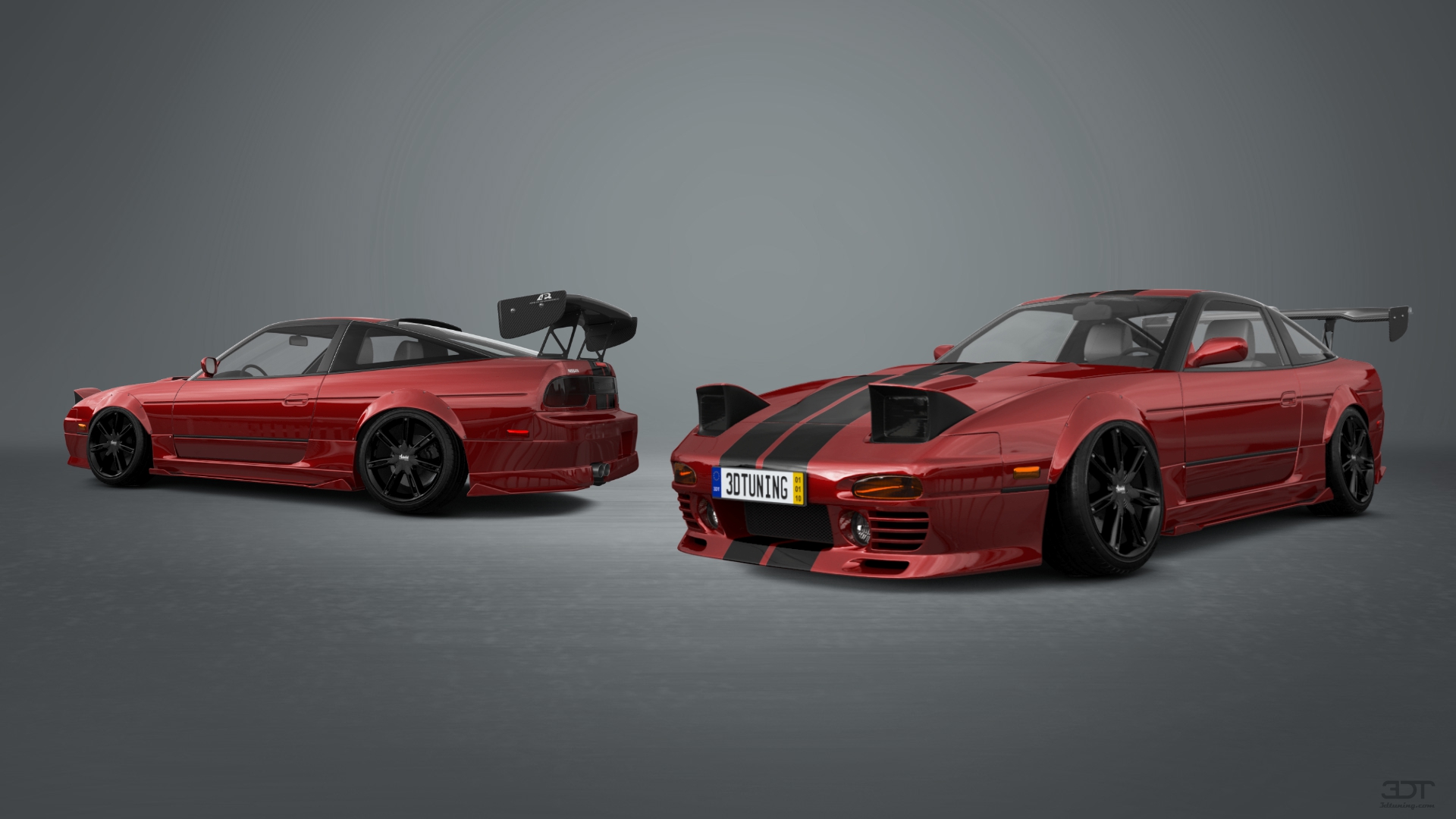Nissan 240SX 3 Door Hatchback 1989
