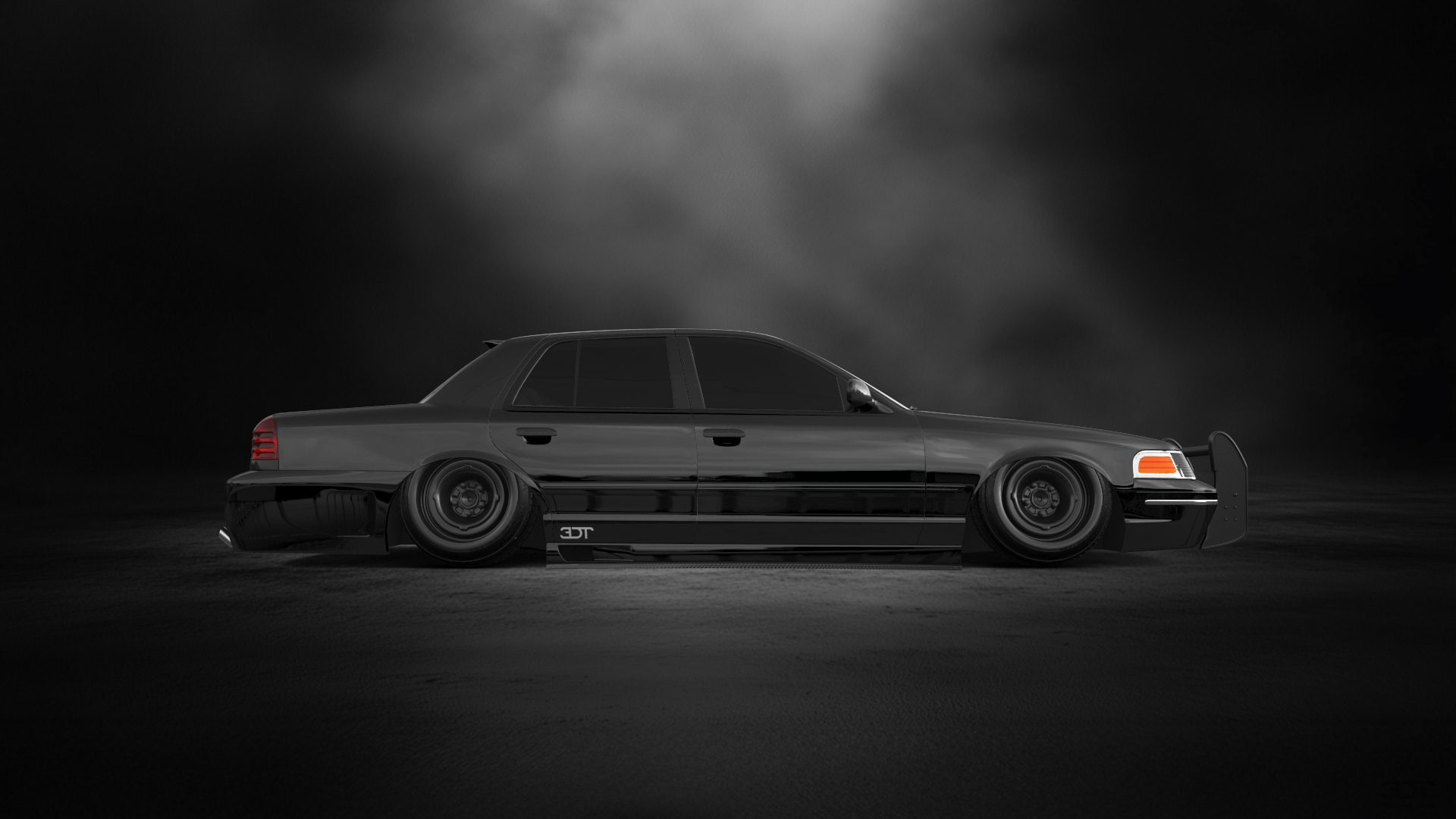 Ford Crown Victoria Sedan 2007 tuning