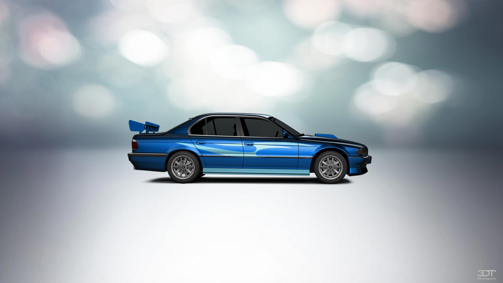 BMW 7 Series Sedan 1998