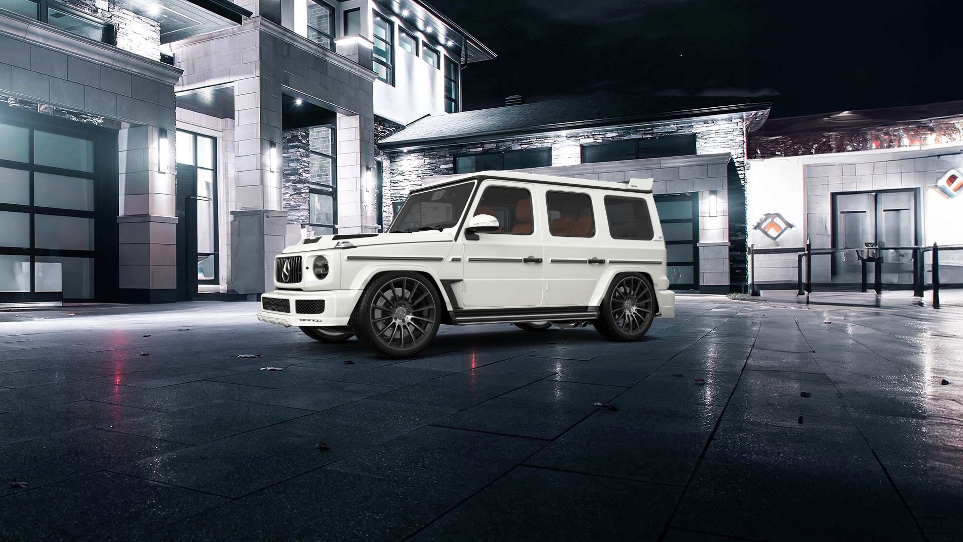 Mercedes G-Class 5 Door SUV 2018