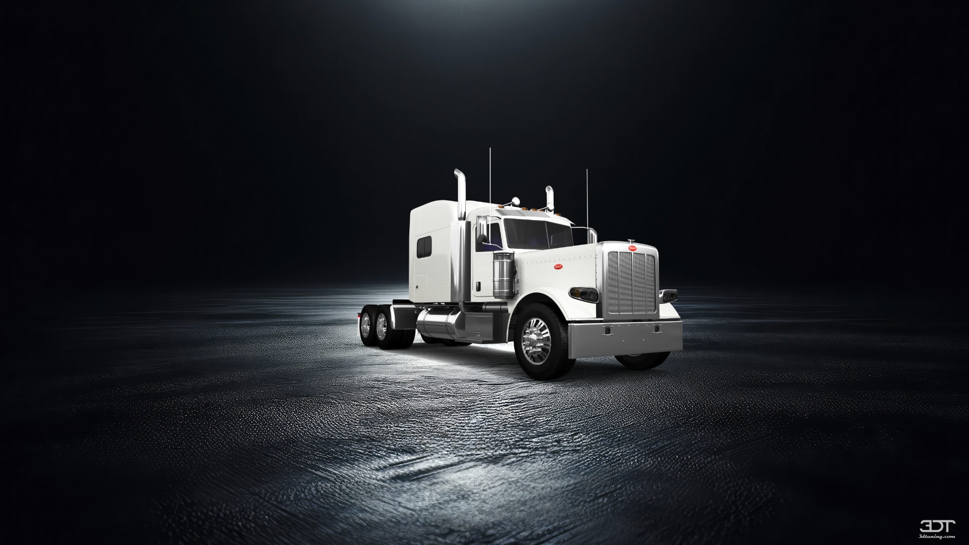 Peterbilt 389 Sleeper Cab Truck 2016 tuning