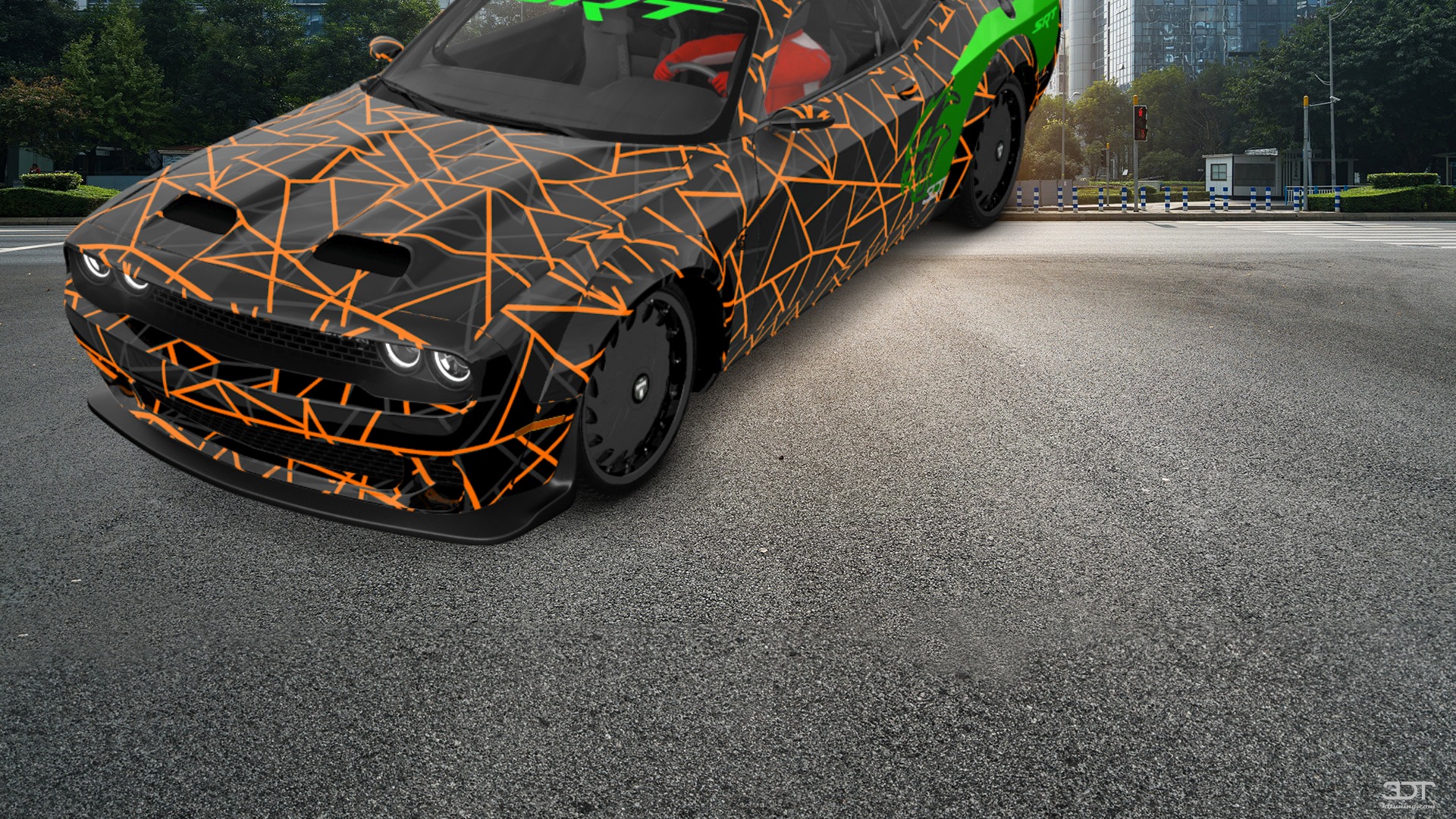 Dodge Challenger 2 Door Coupe 2015