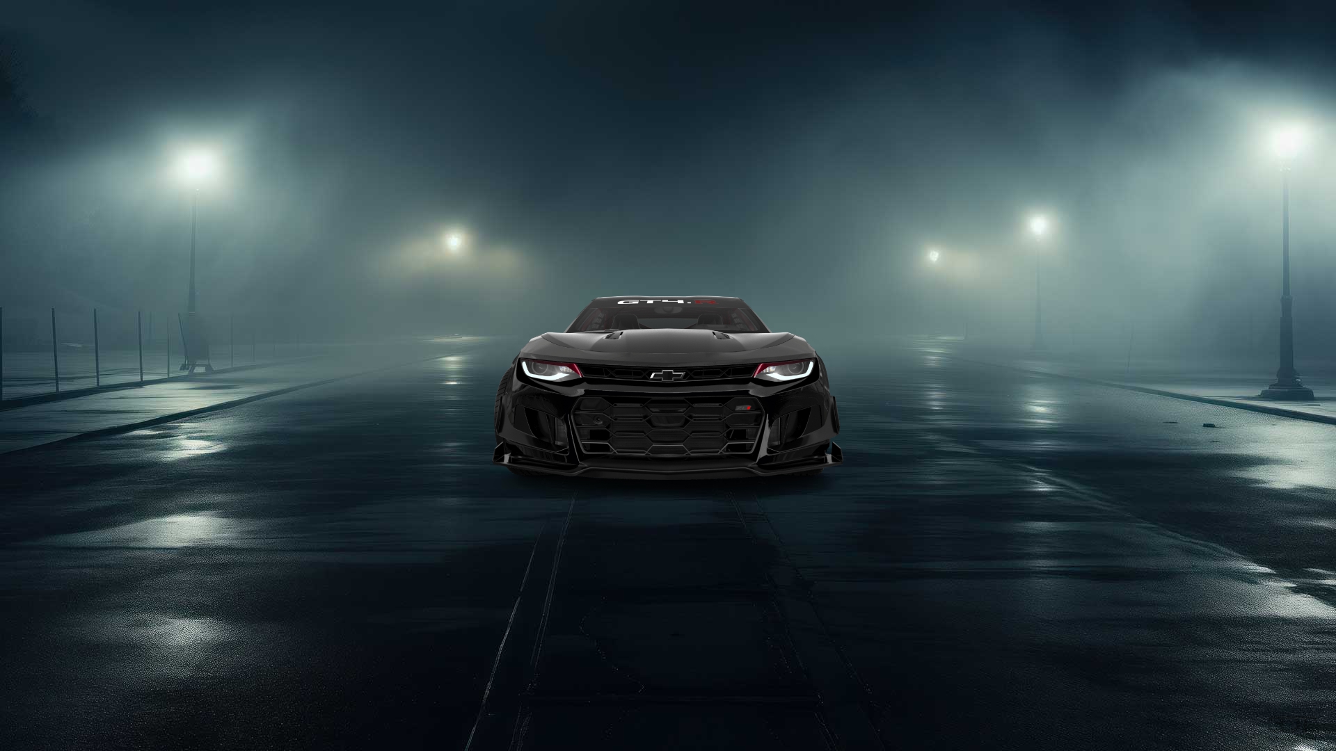Chevrolet Camaro 2 Door Coupe 2016 tuning