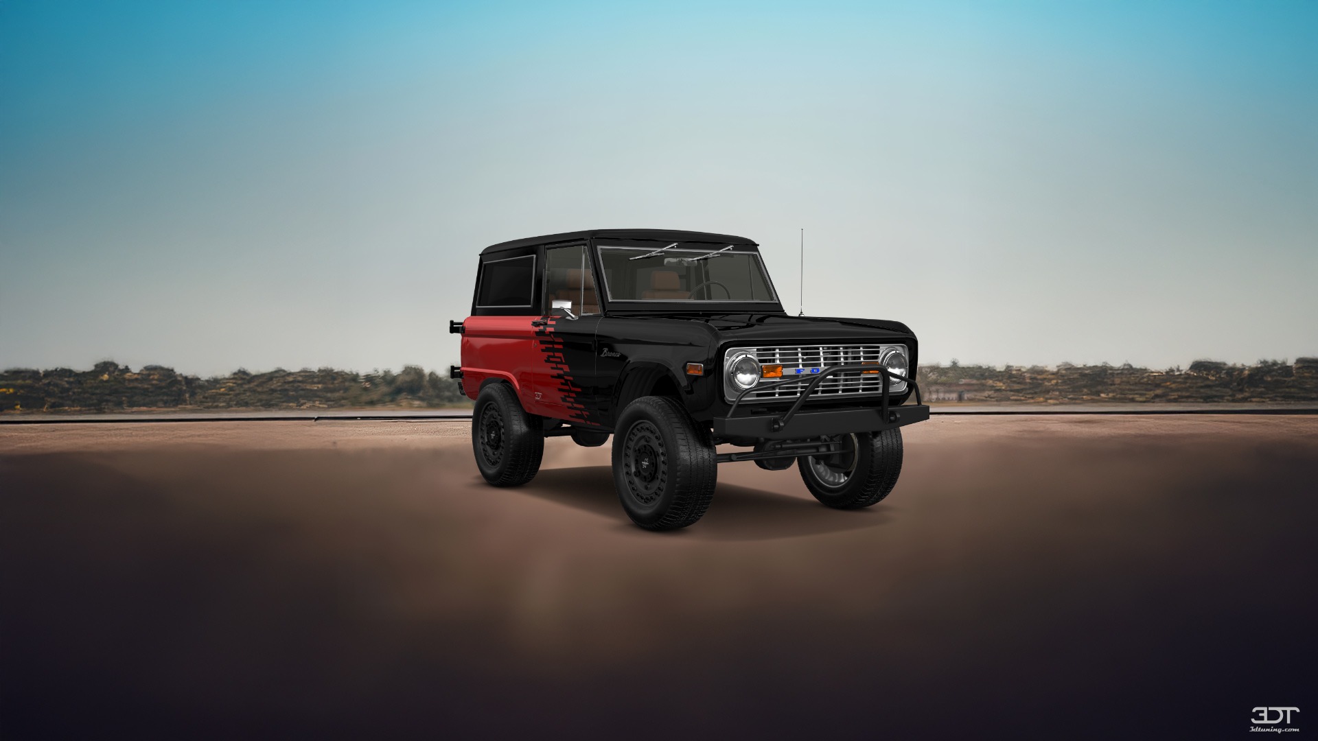Ford Bronco 3 Door SUV 1965 tuning