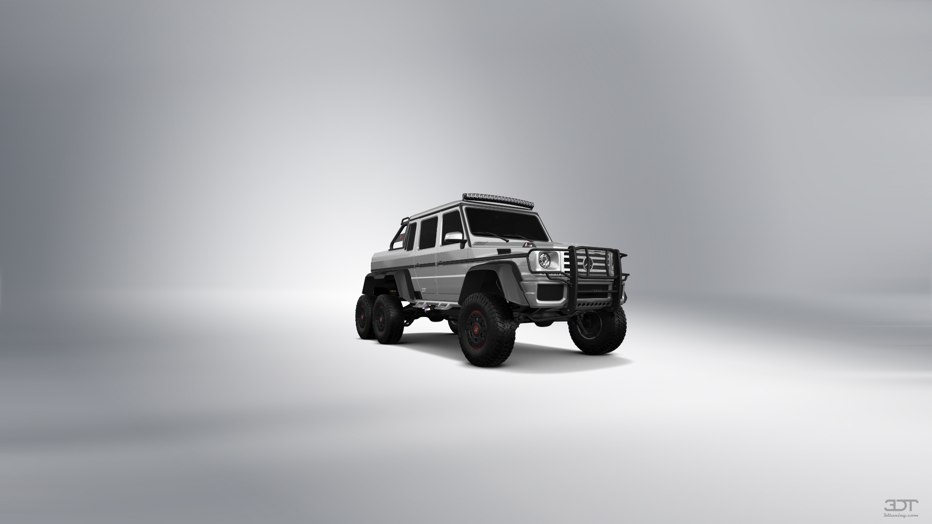 Mercedes G 63 AMG 6x6 4 Door pickup truck 2013
