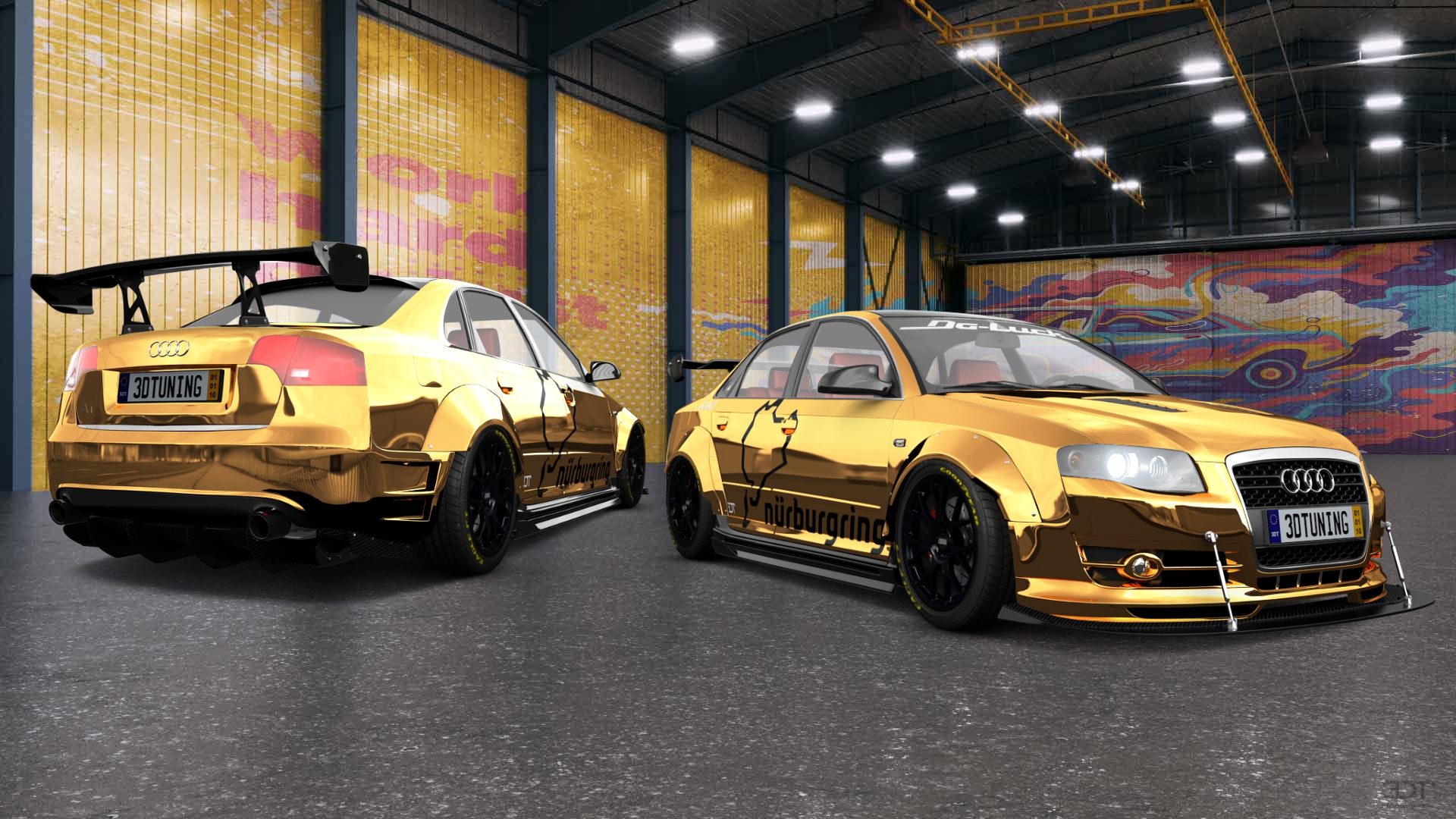 Audi A4 4 Door Saloon 2004 tuning