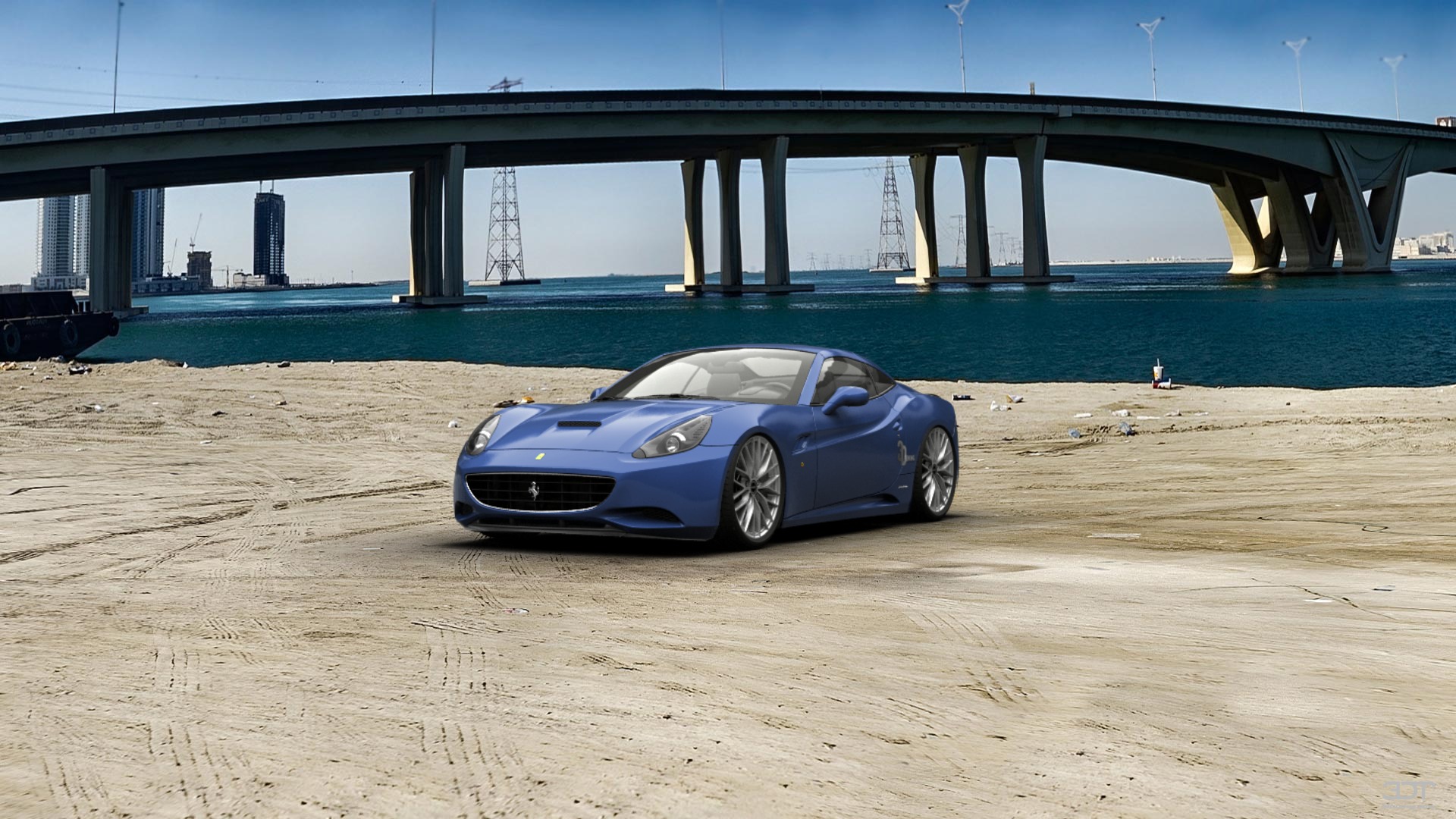 Ferrari California Coupe 2009