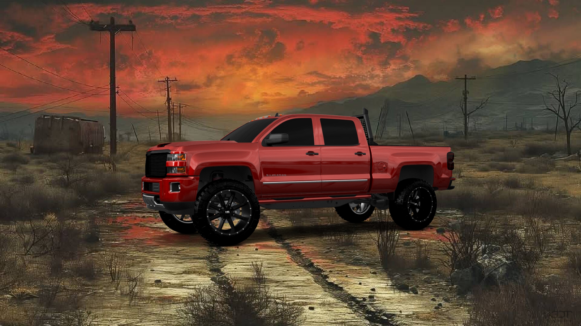 Chevrolet Silverado 2500 2015