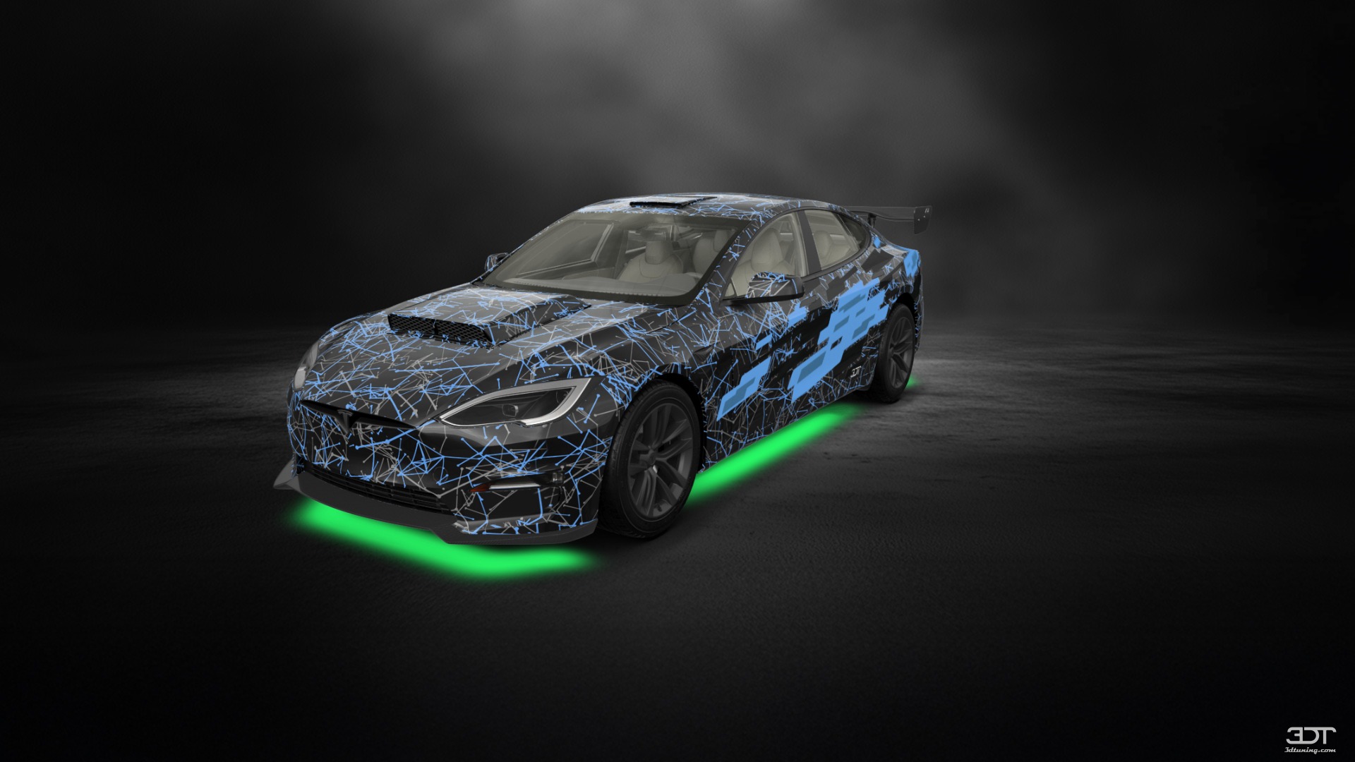Tesla Model S Facelift 5 Door Liftback 2021 tuning