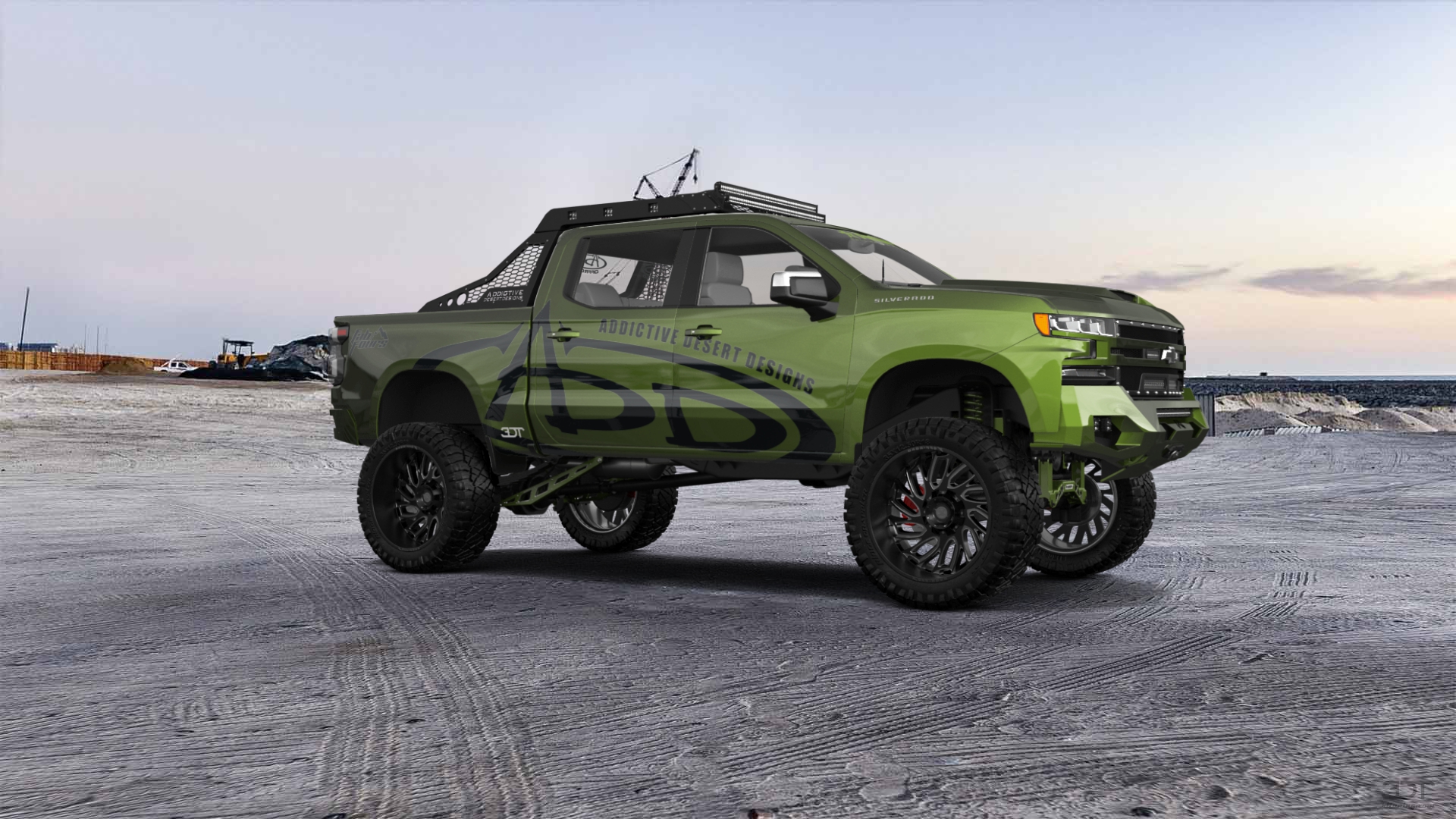 Chevrolet Silverado 1500 4 Door pickup truck 2019