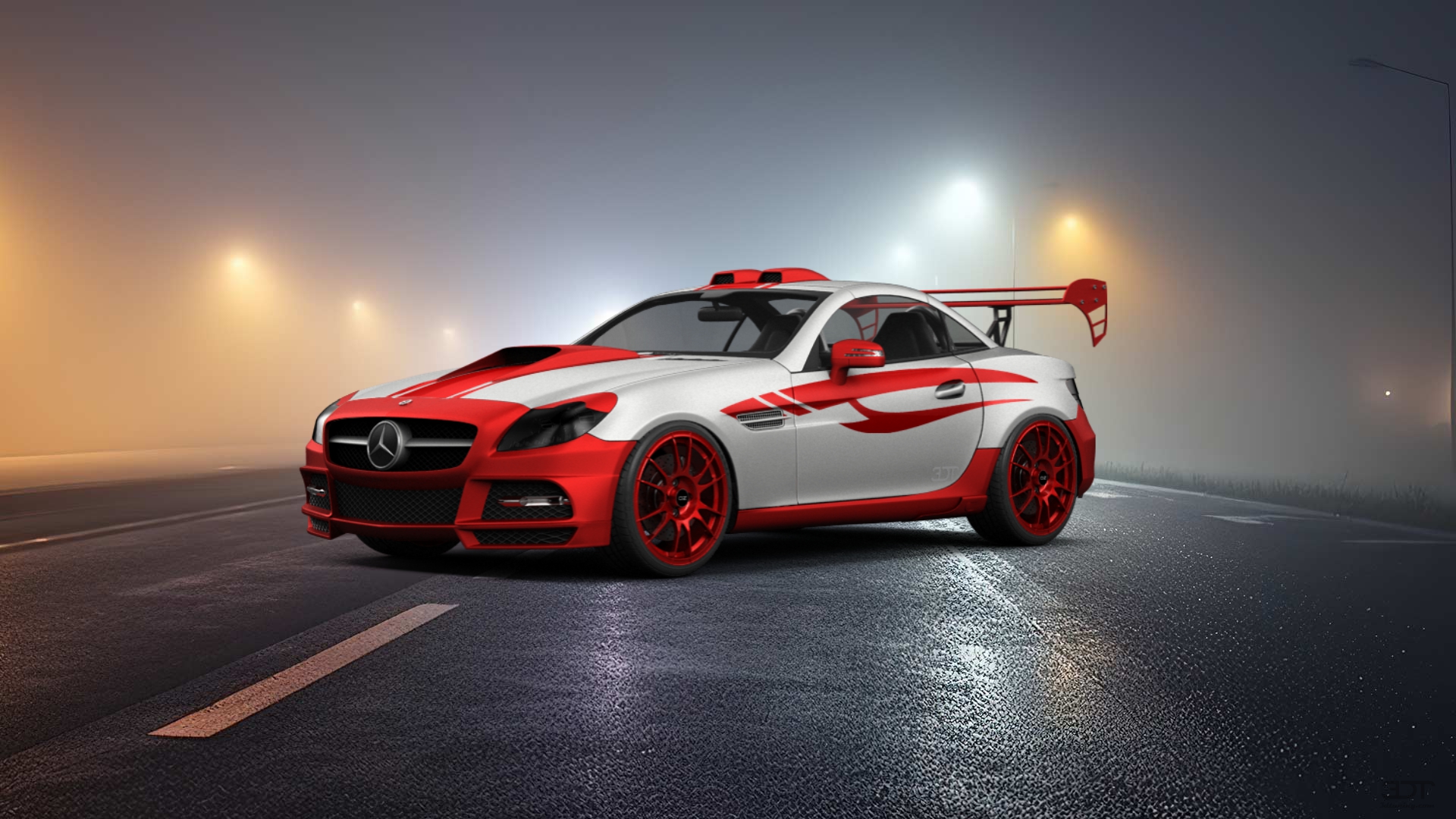 Mercedes SLK class Coupe 2012