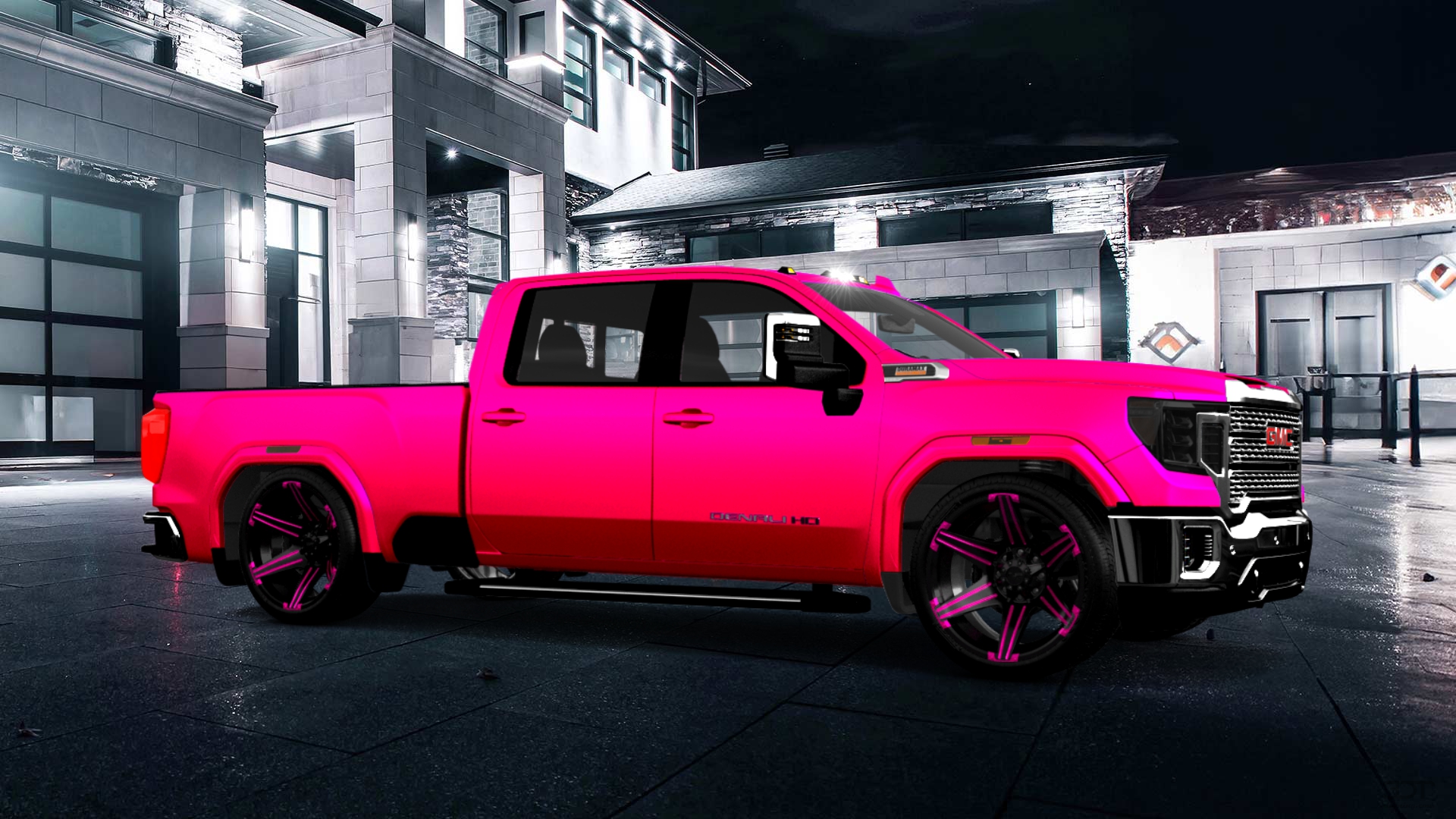 GMC Sierra 2500 HD 4 Door pickup truck 2020