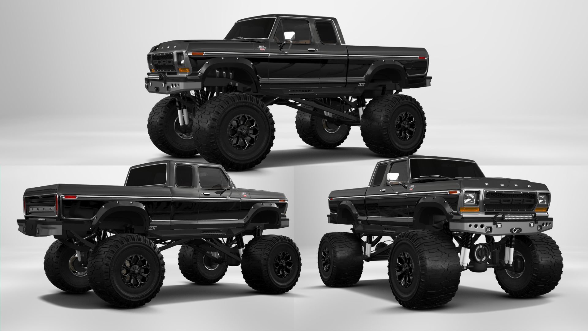 Ford F-150 SuperCab 2 Door pickup truck 1978