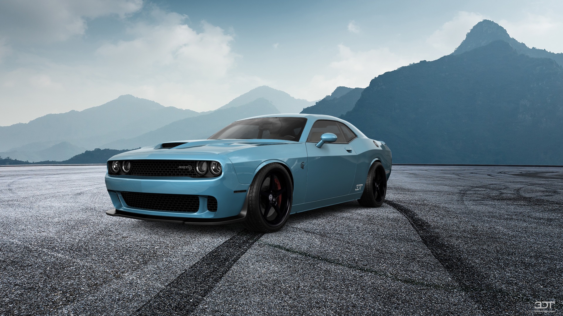 Dodge Challenger 2 Door Coupe 2015