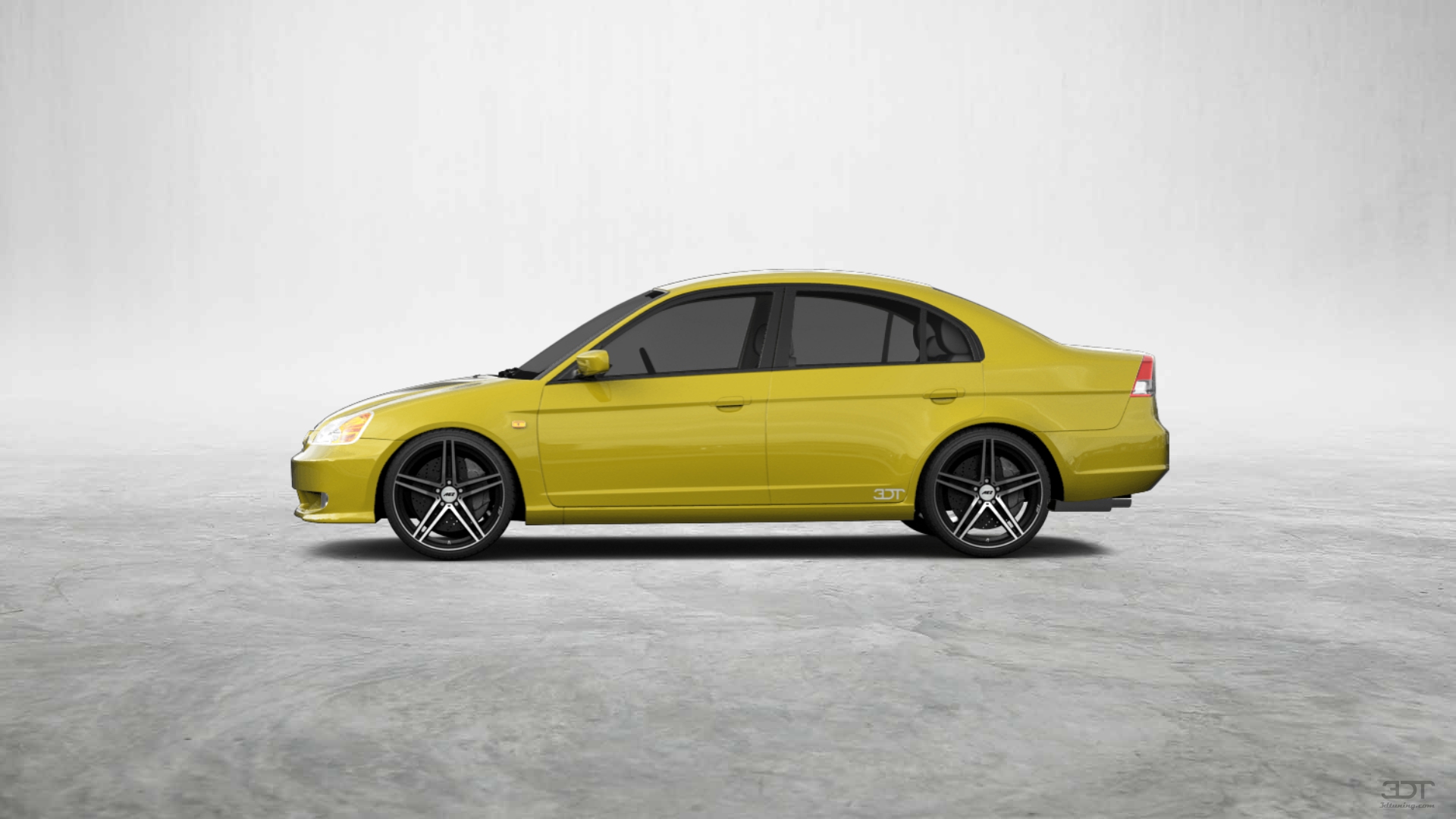 Honda Civic Sedan 2001 Images