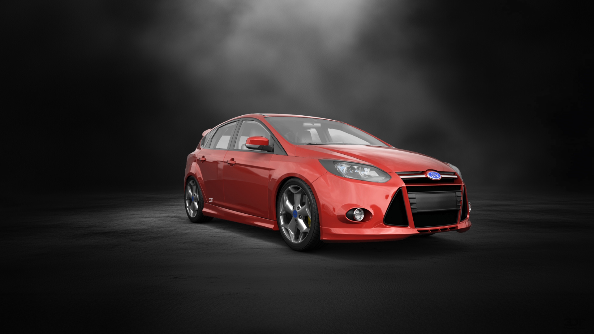 Ford Focus 5 Door Hatchback 2011