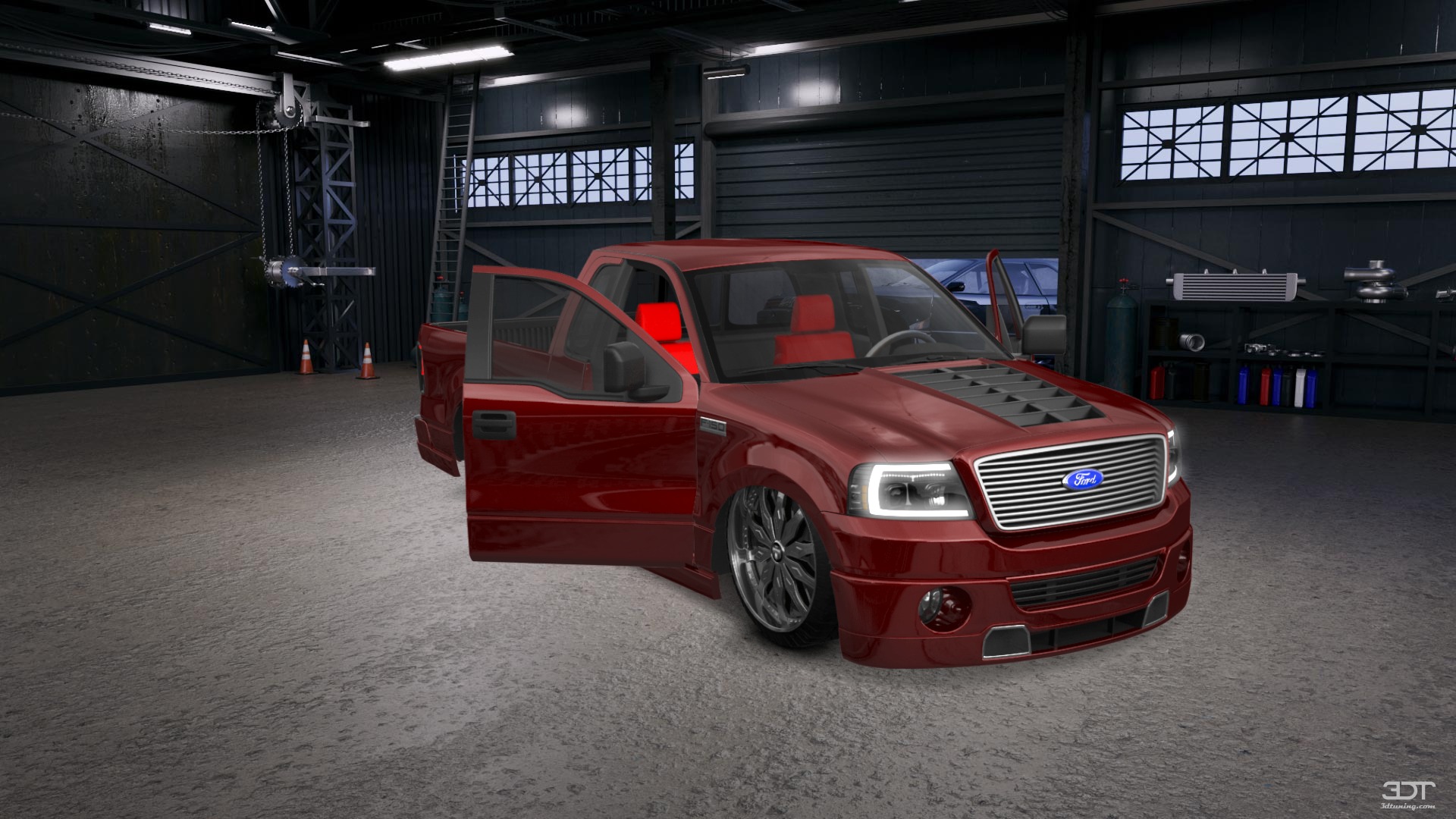 Ford F-150 Pickup Truck 2008