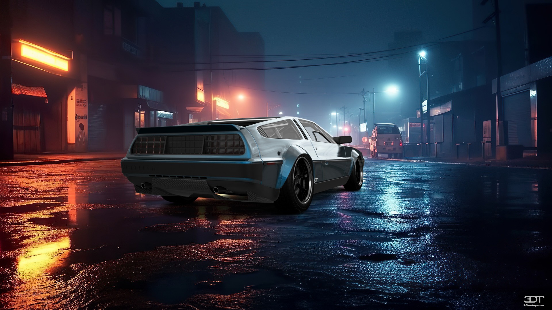 DMC DeLorean 2 Door Coupe 1981