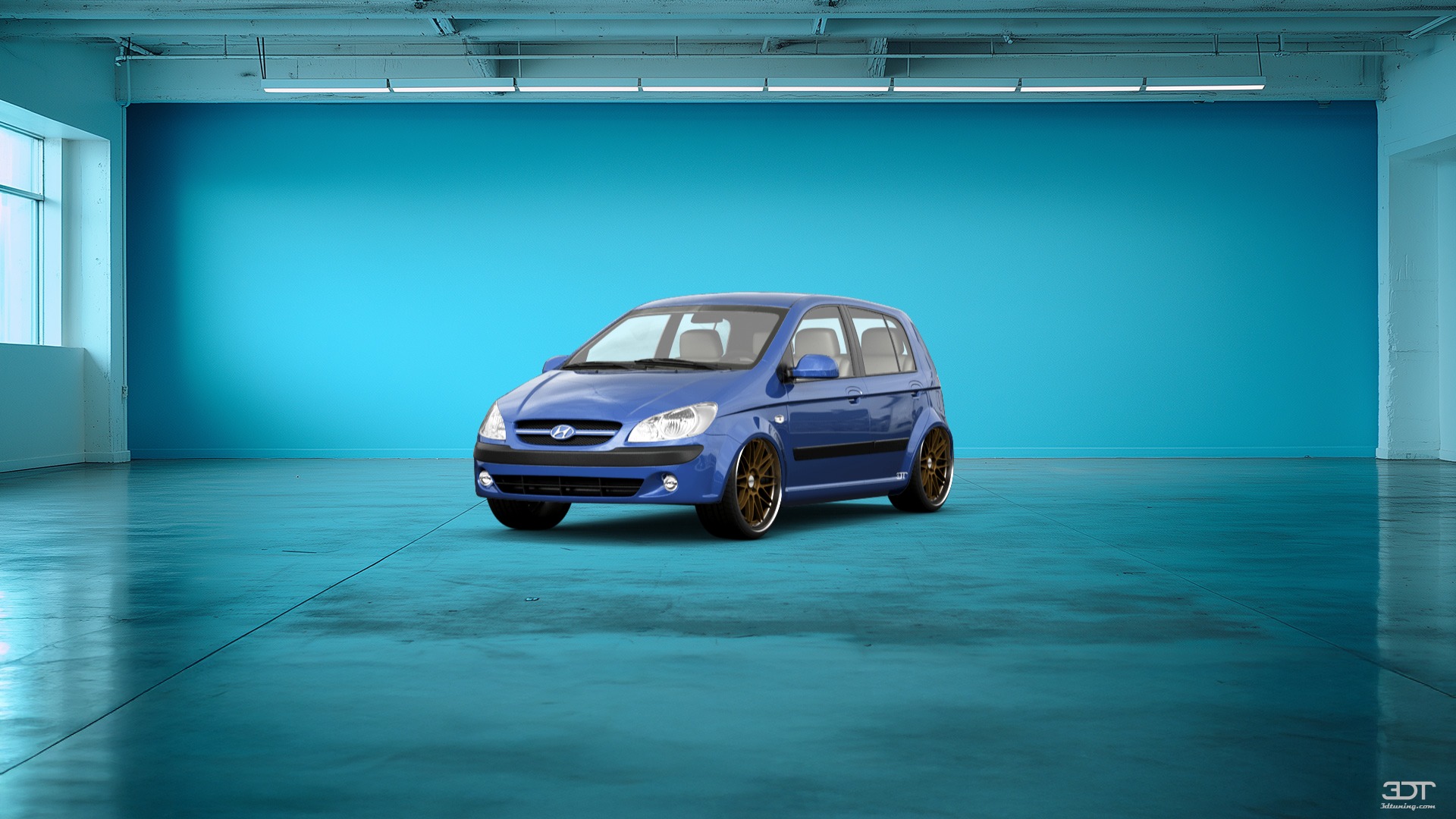 Hyundai Getz 5 Door Hatchback 2007 tuning