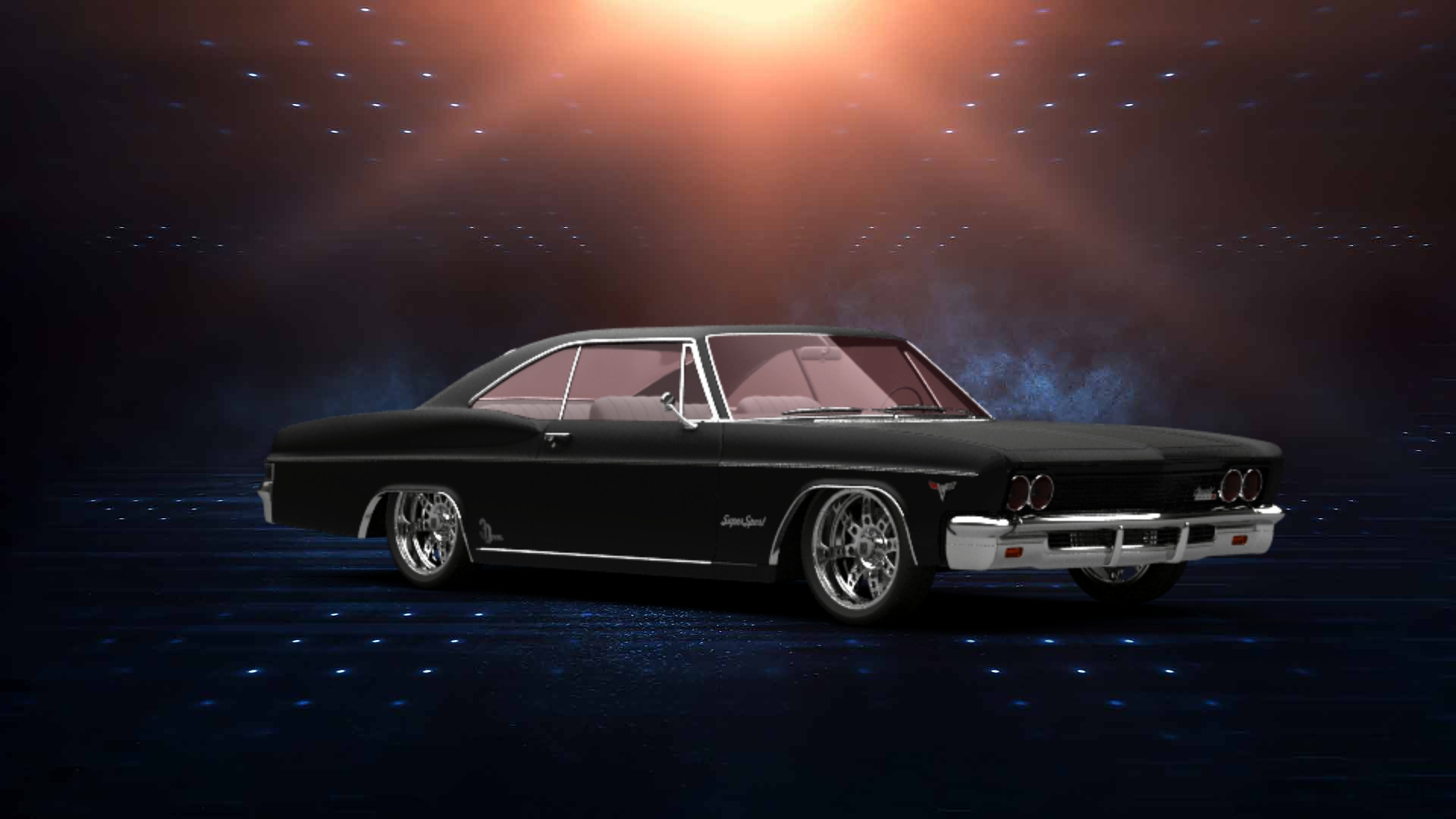 Chevrolet Impala Sport Coupe Coupe 1966 tuning
