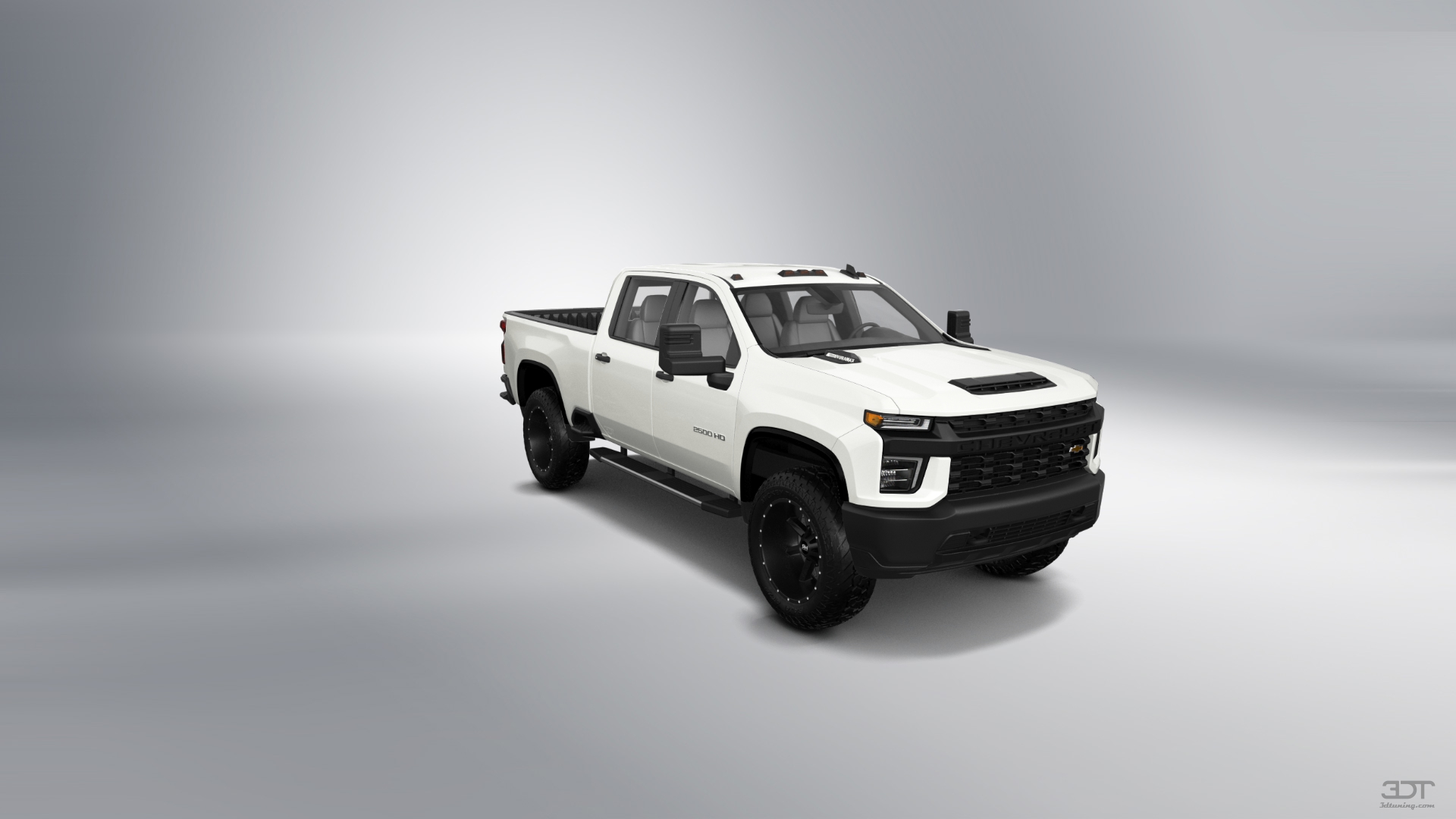 Chevrolet Silverado 2500 HD 4 Door pickup truck 2020