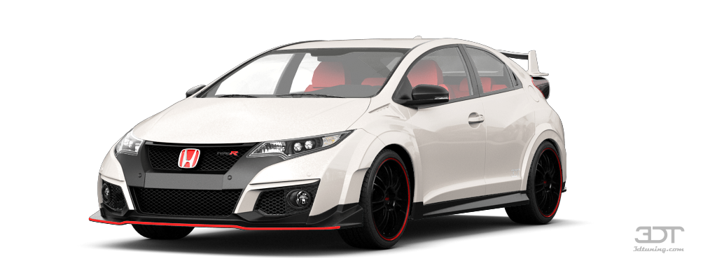 Tuning Honda Civic Type R 5 Door Hatchback 2016