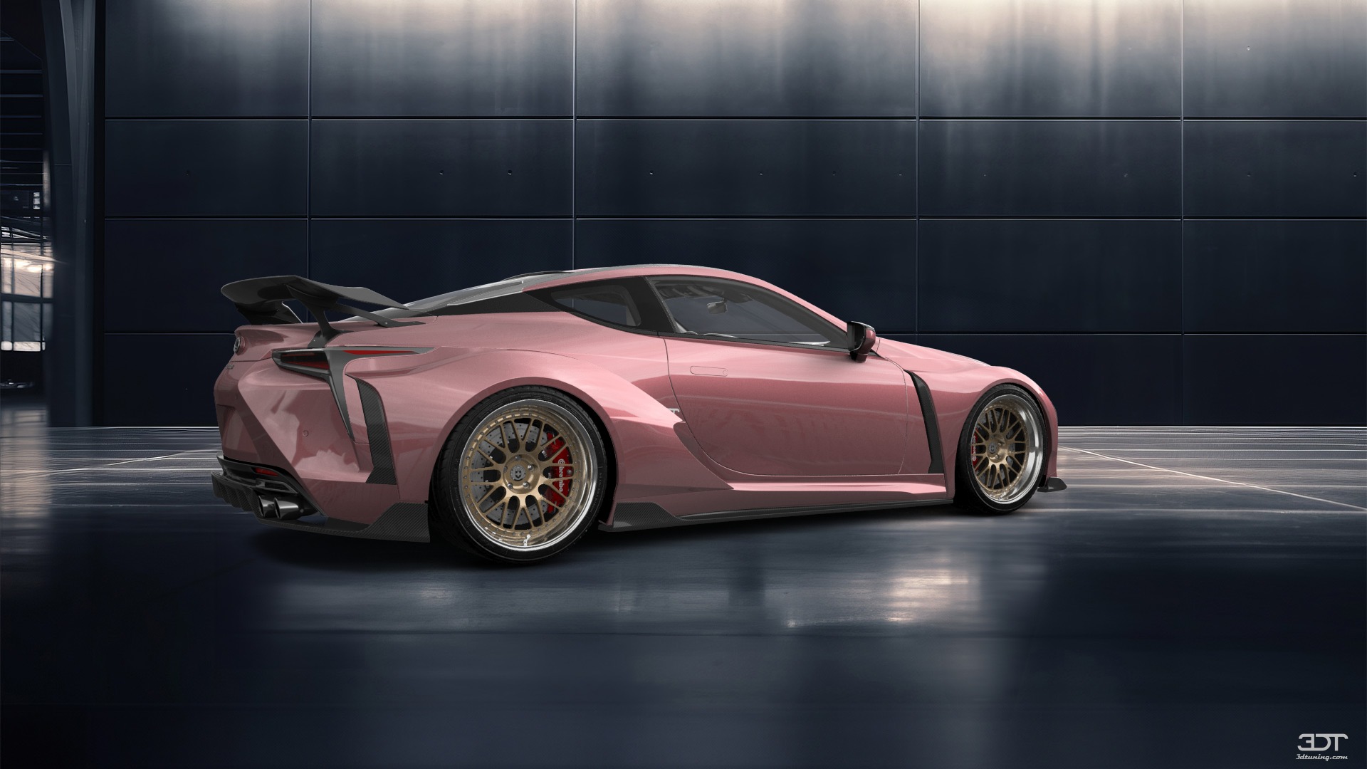 Lexus LC500 2 door fastback coupe 2017