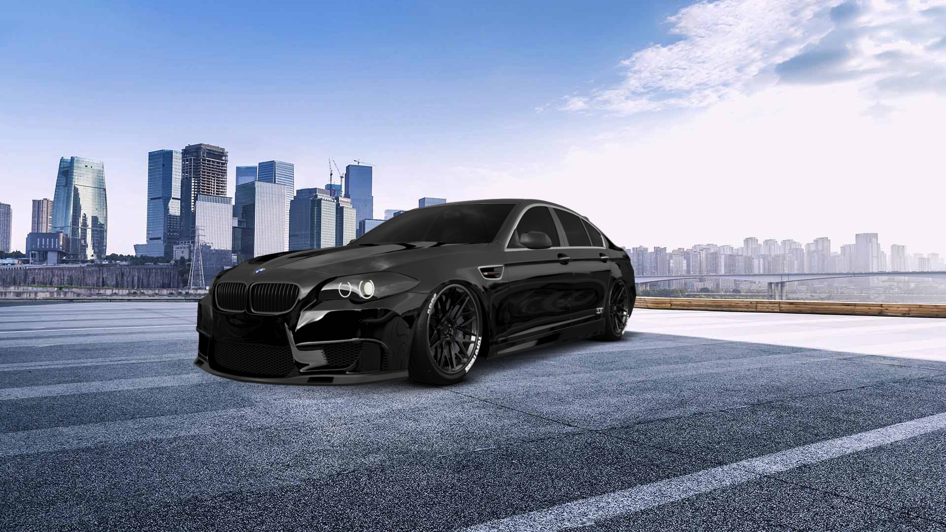 BMW 5 Series 4 Door Saloon 2011 tuning