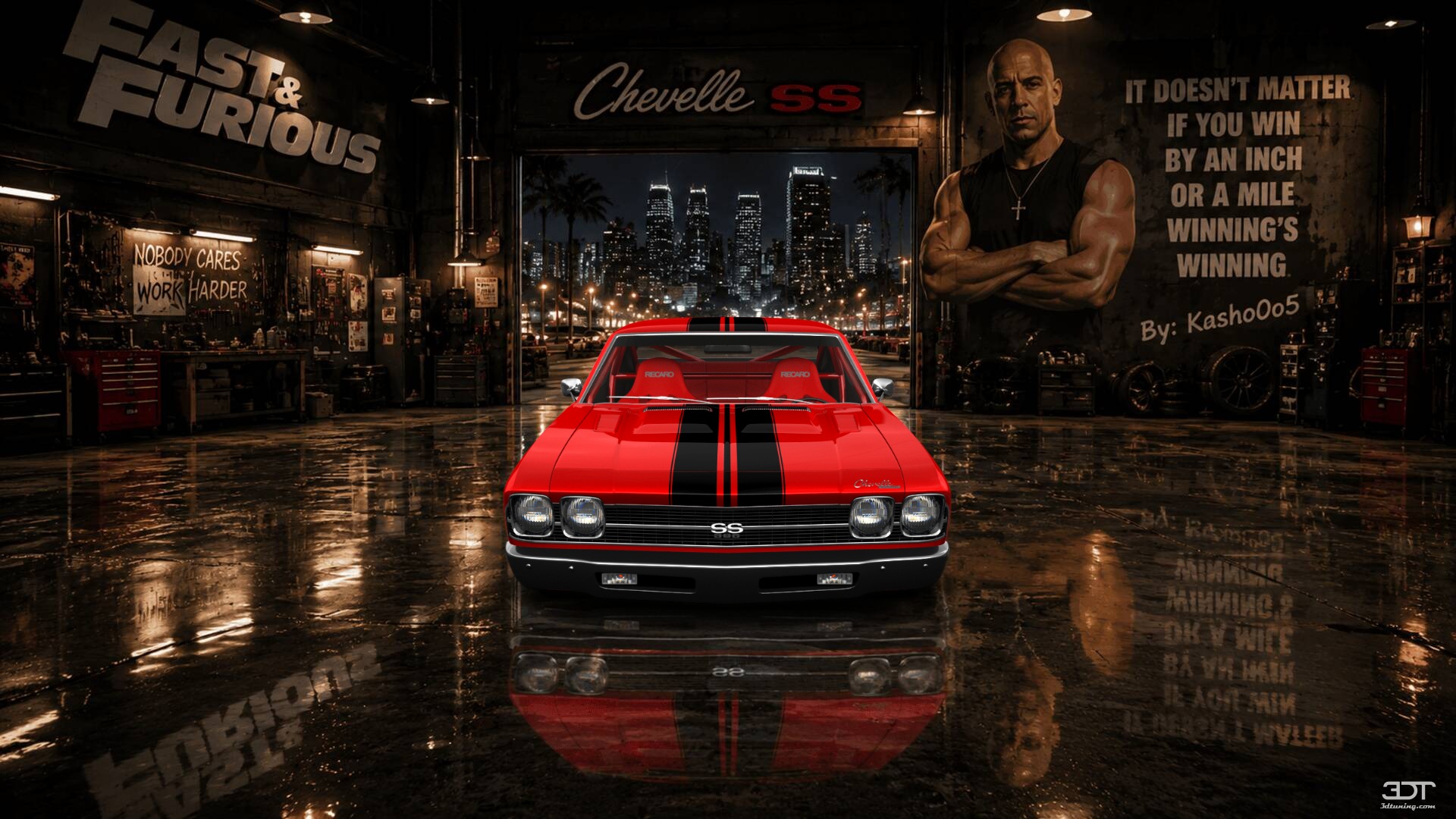 Chevrolet Chevelle SS 2 Door Hardtop 1969 tuning