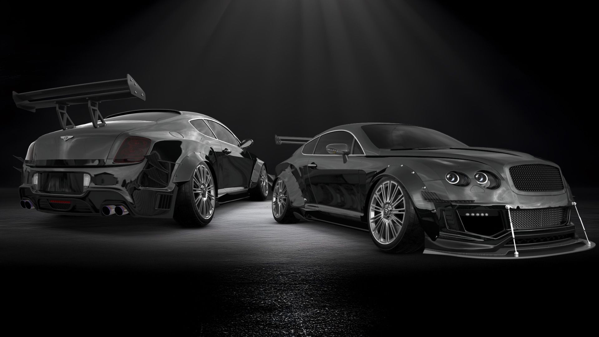 Bentley Continental GT Fastback 2005 tuning