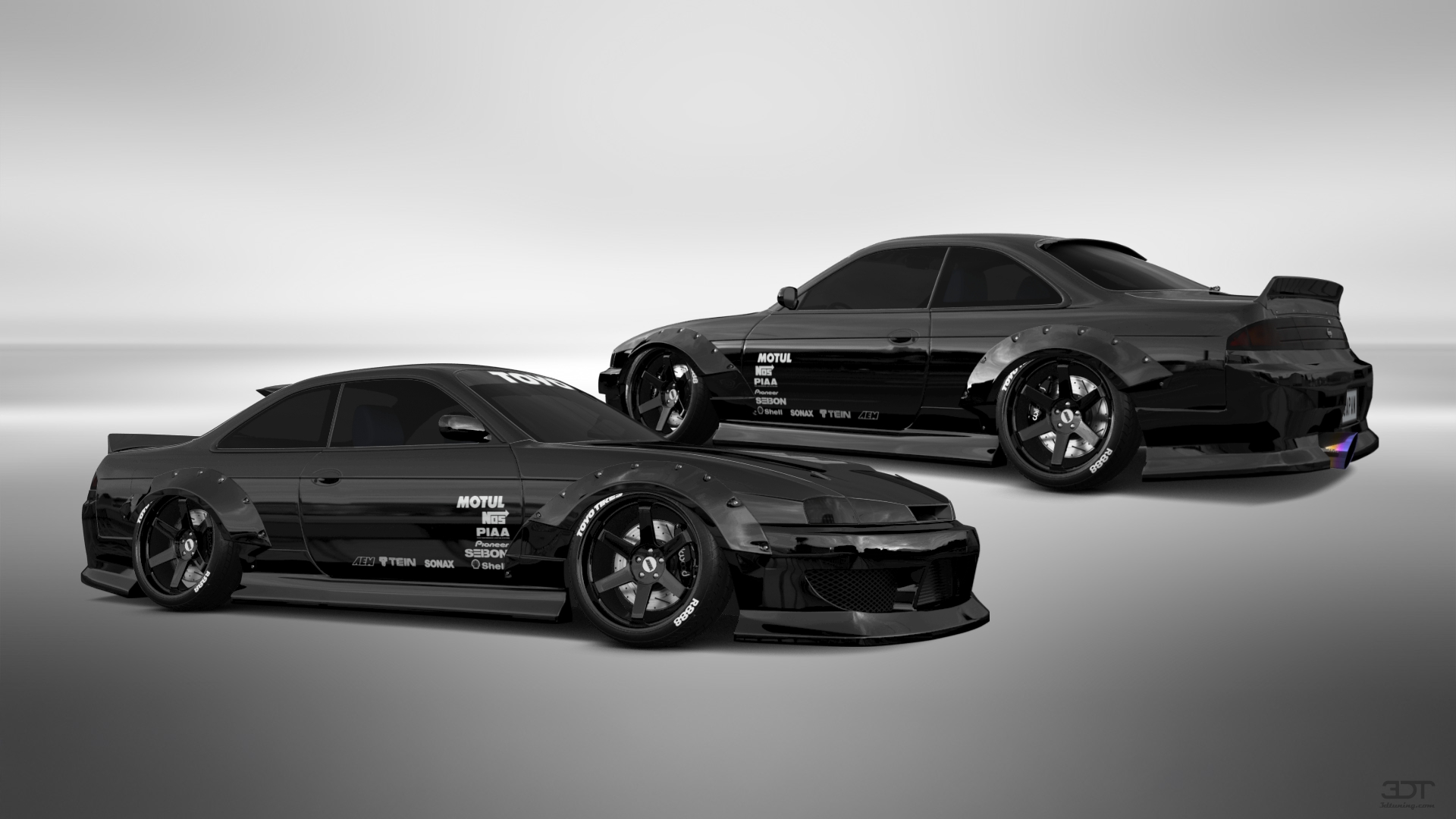 Nissan Silvia S14 2 Door Coupe 1995