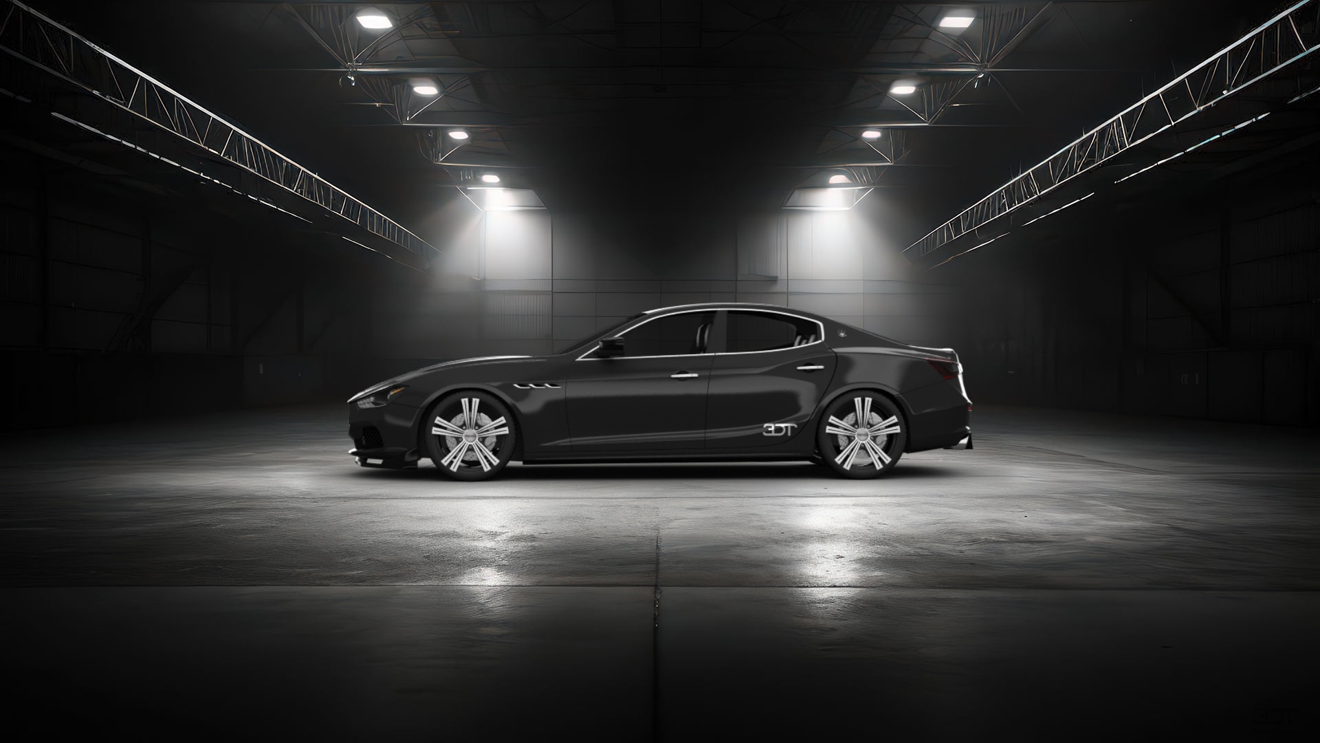 Maserati Ghibli Sedan 2014