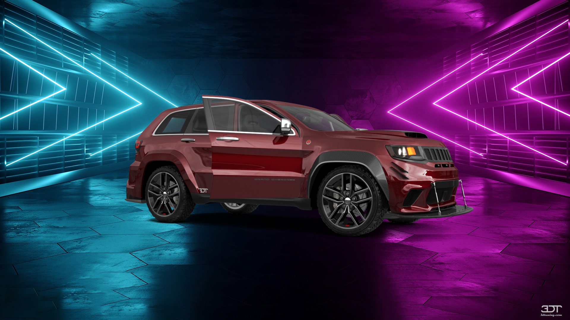 Jeep Grand Cherokee 5 Door SUV 2017