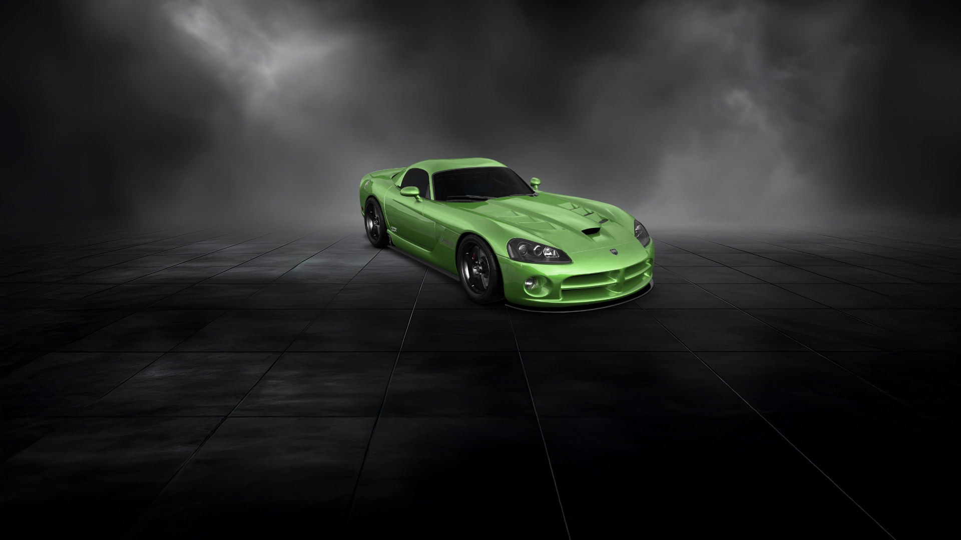 Dodge Viper 2 Door Coupe 2008