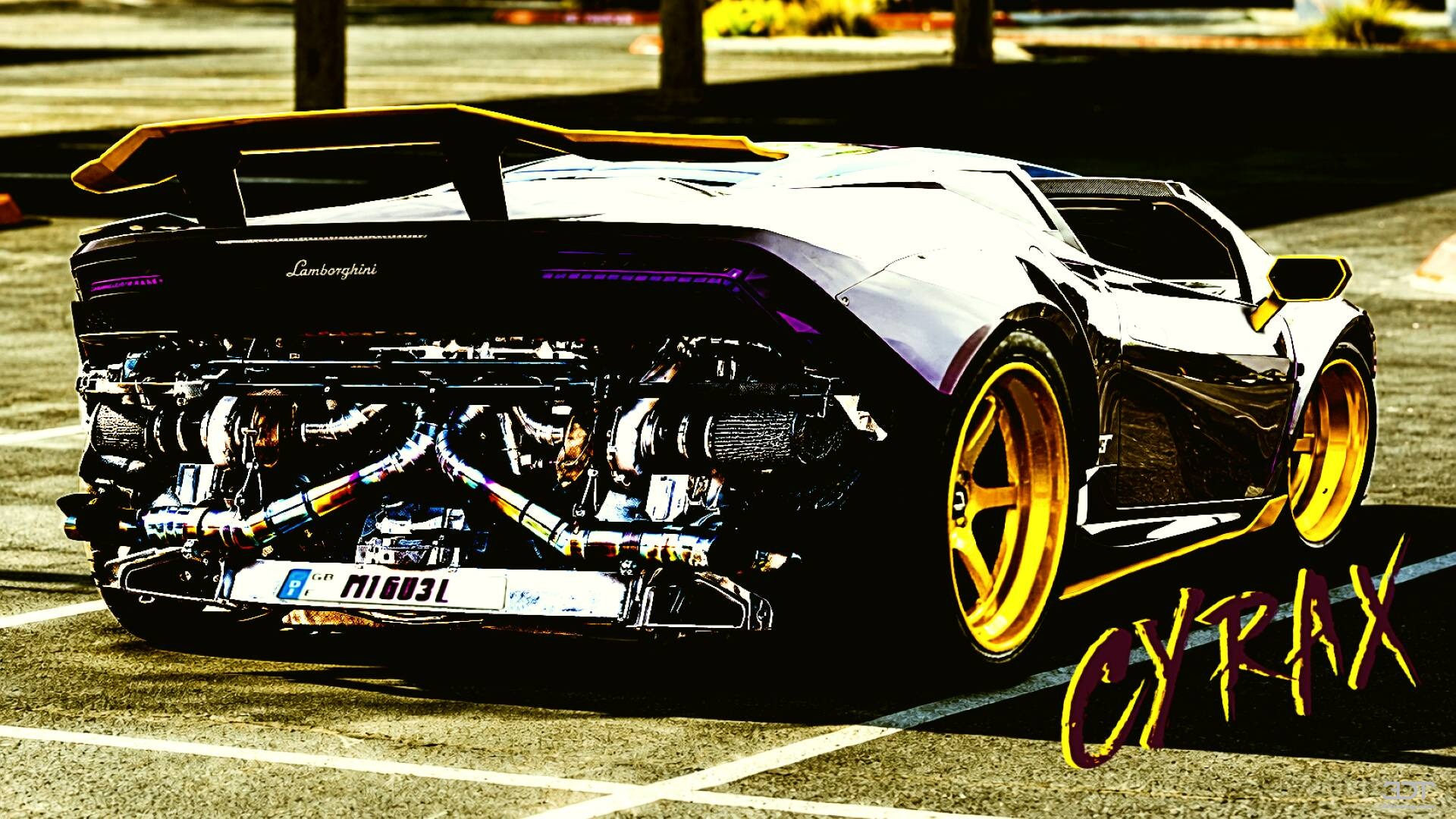 Lamborghini Huracan 2 Door Coupe 2014
