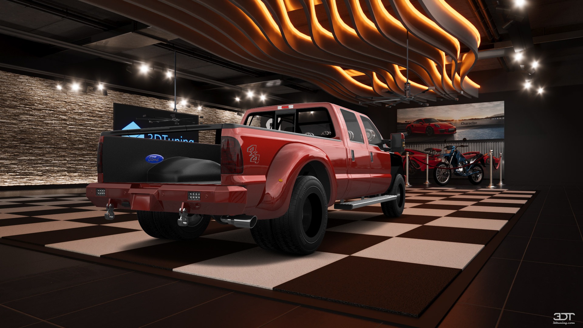 Ford F-350 DRW 4 Door pickup truck 2013