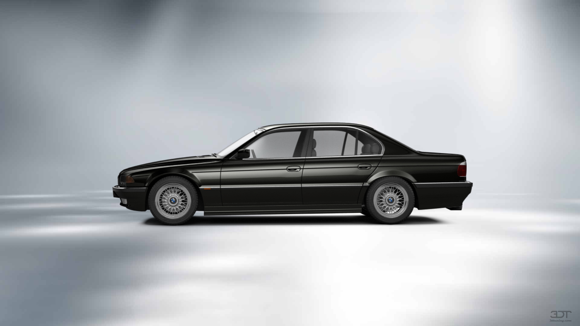 BMW 7 Series Sedan 1998